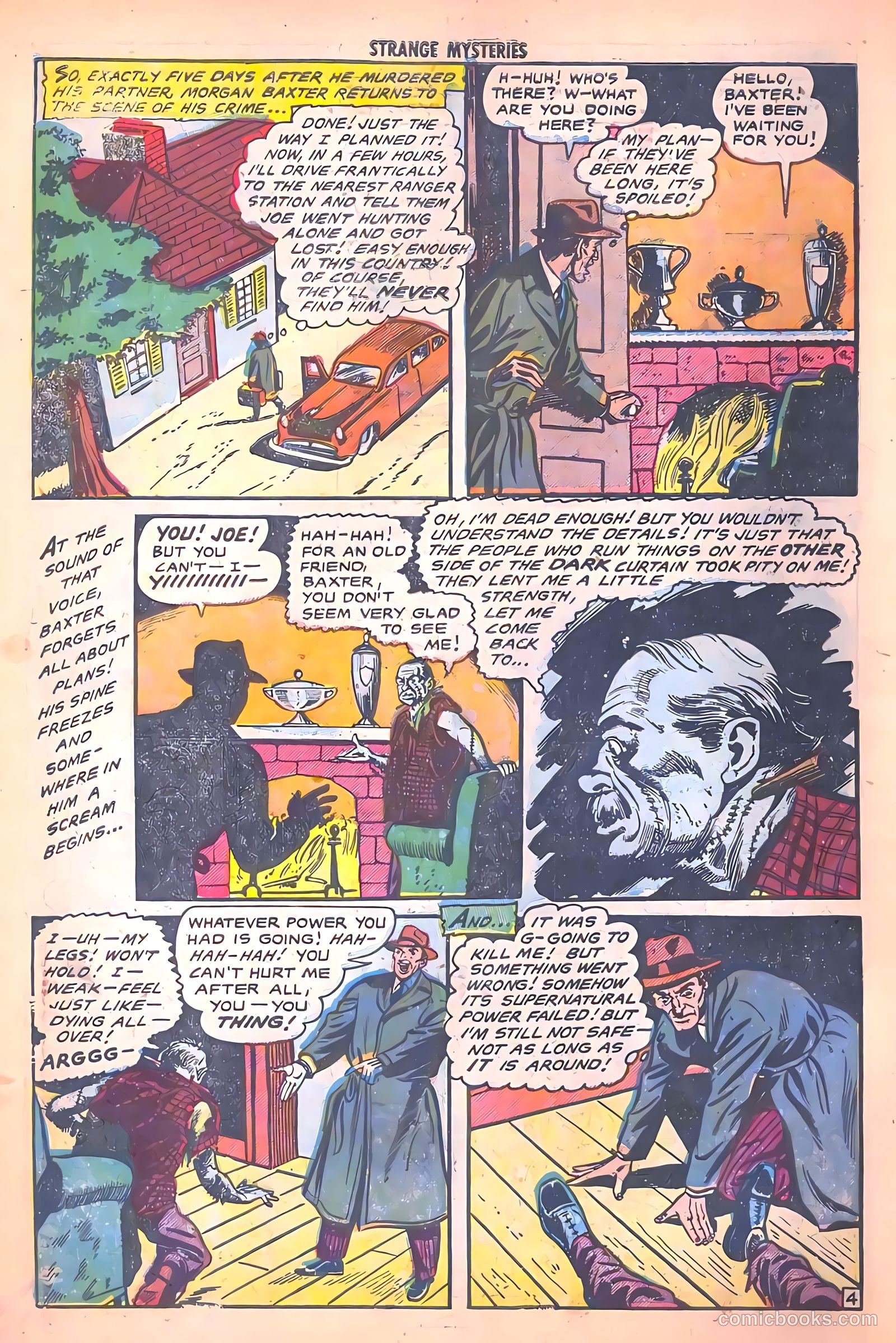 Strange Mysteries #15 — page 6 of 36