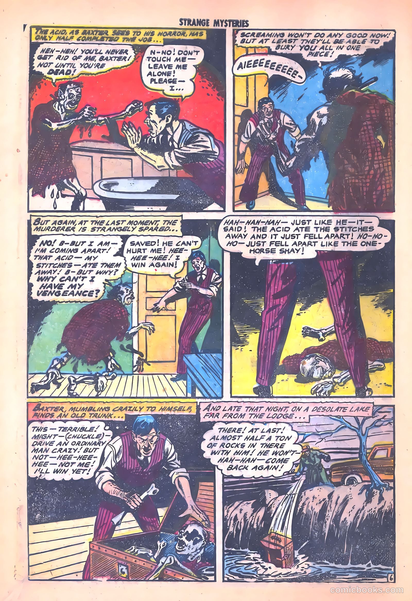 Strange Mysteries #15 — page 8 of 36
