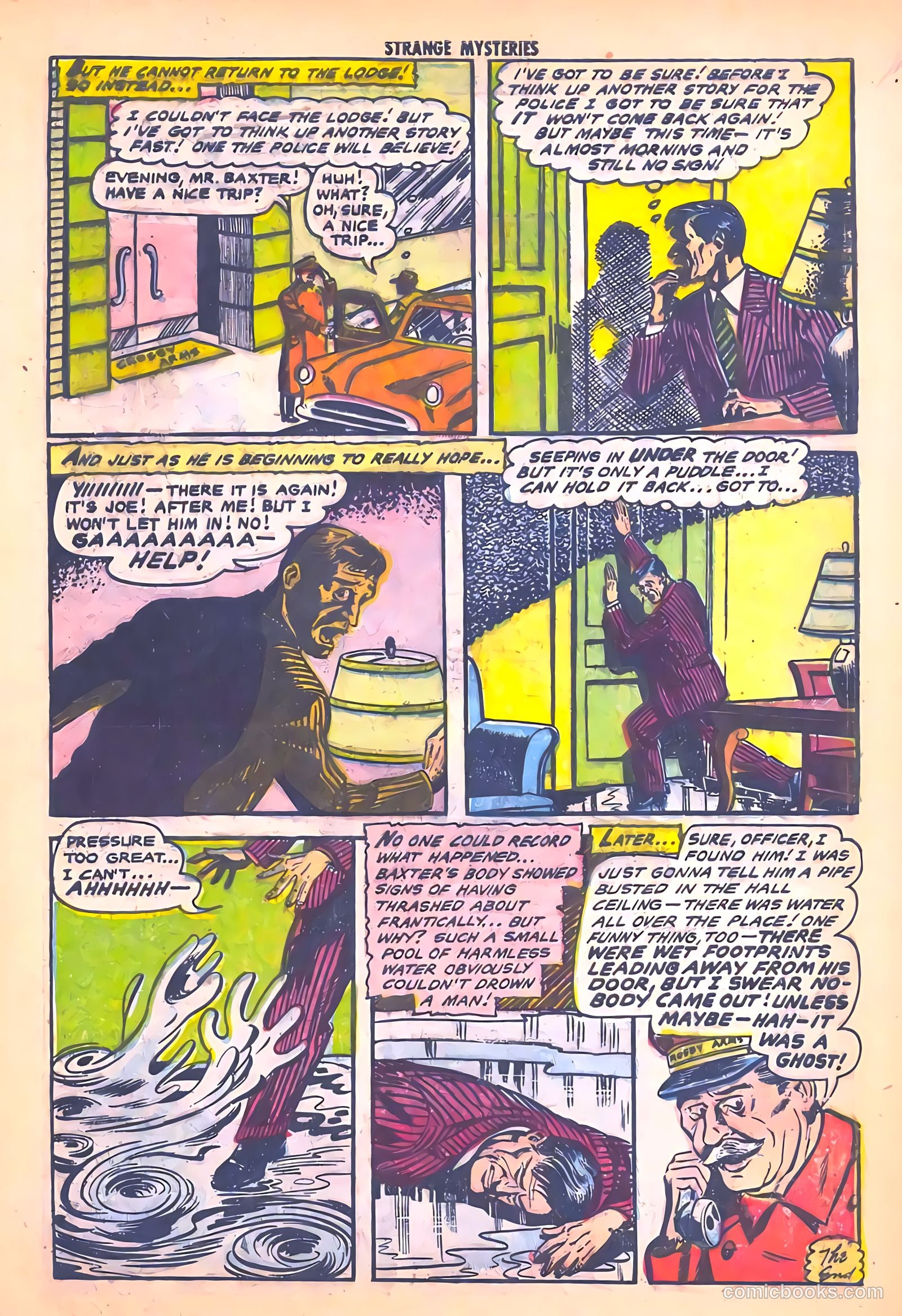 Strange Mysteries #15 — page 9 of 36