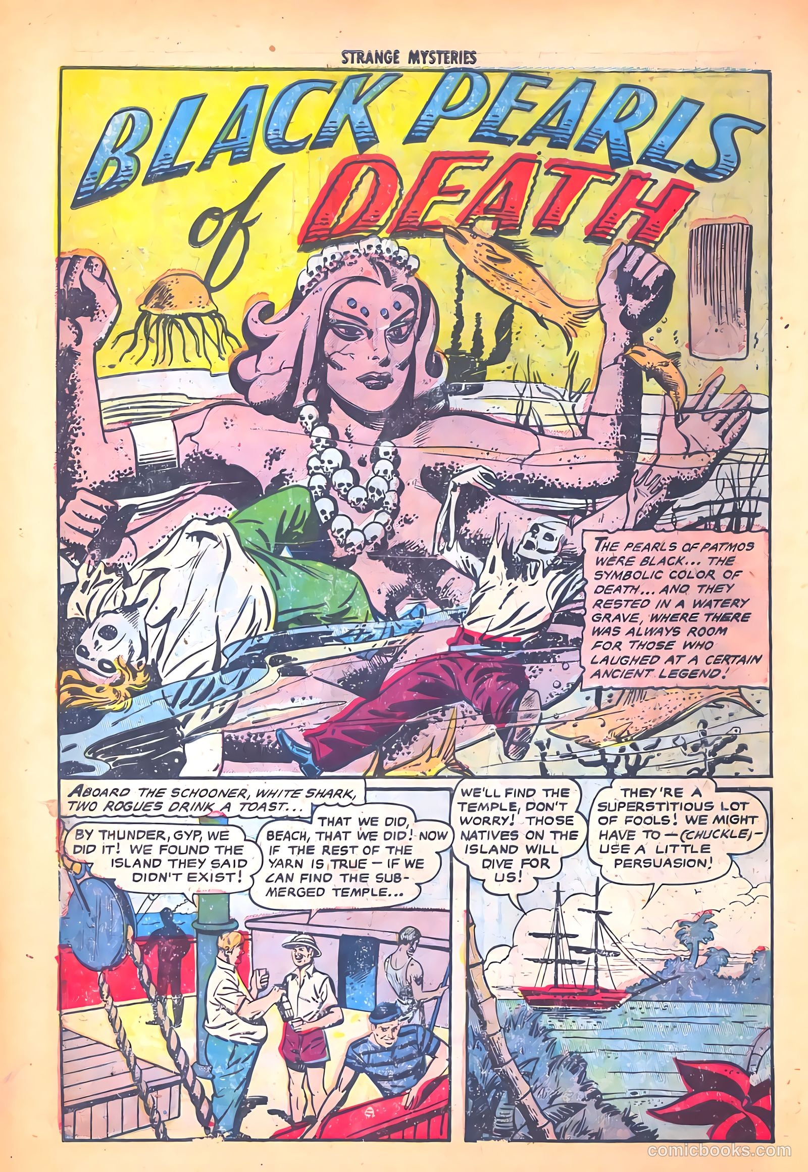 Strange Mysteries #15 — page 10 of 36