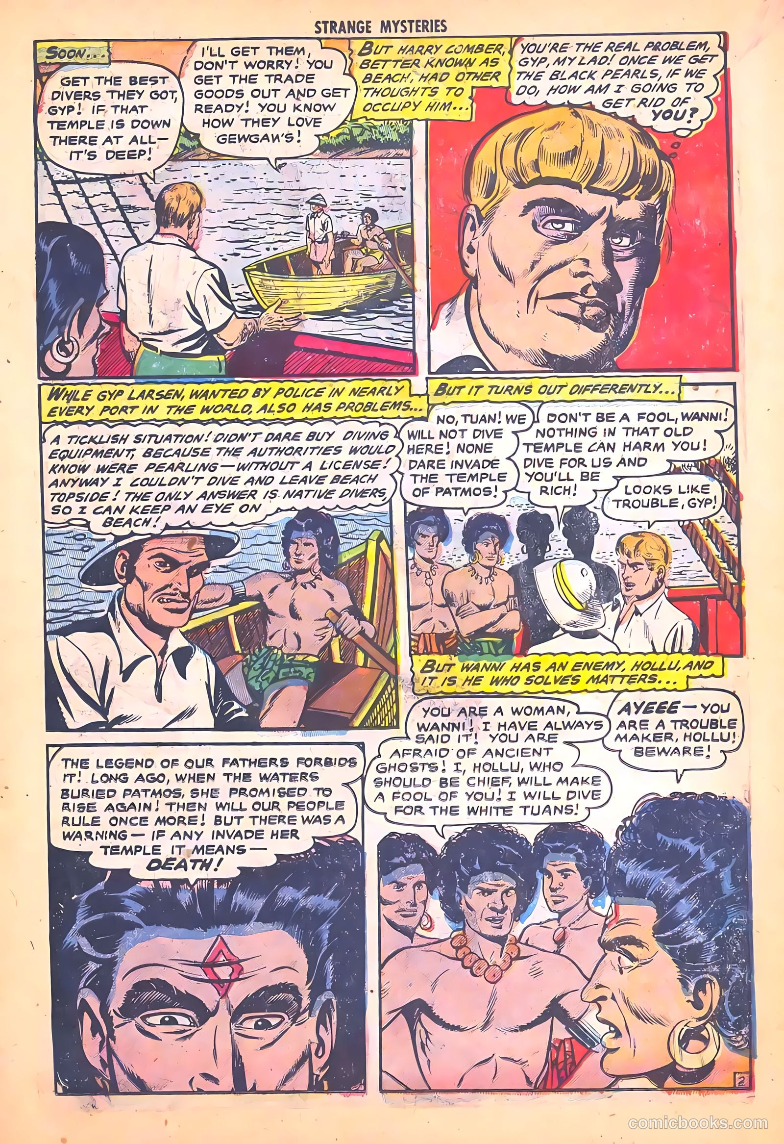 Strange Mysteries #15 — page 11 of 36
