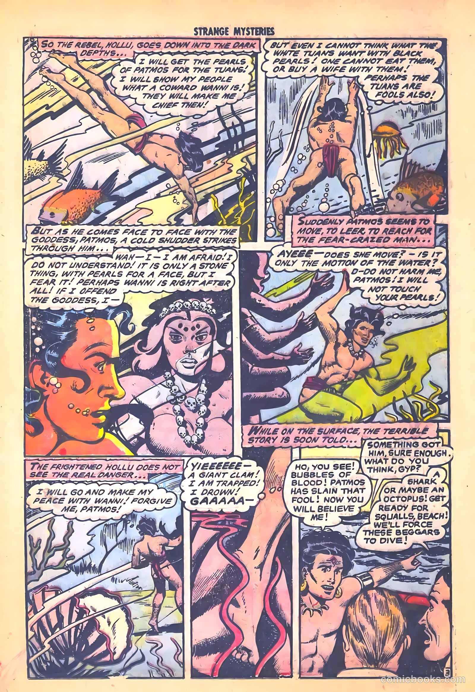 Strange Mysteries #15 — page 12 of 36