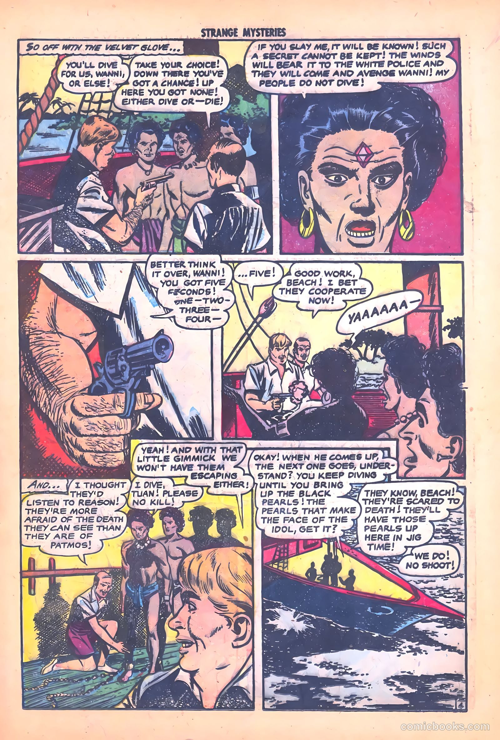 Strange Mysteries #15 — page 13 of 36