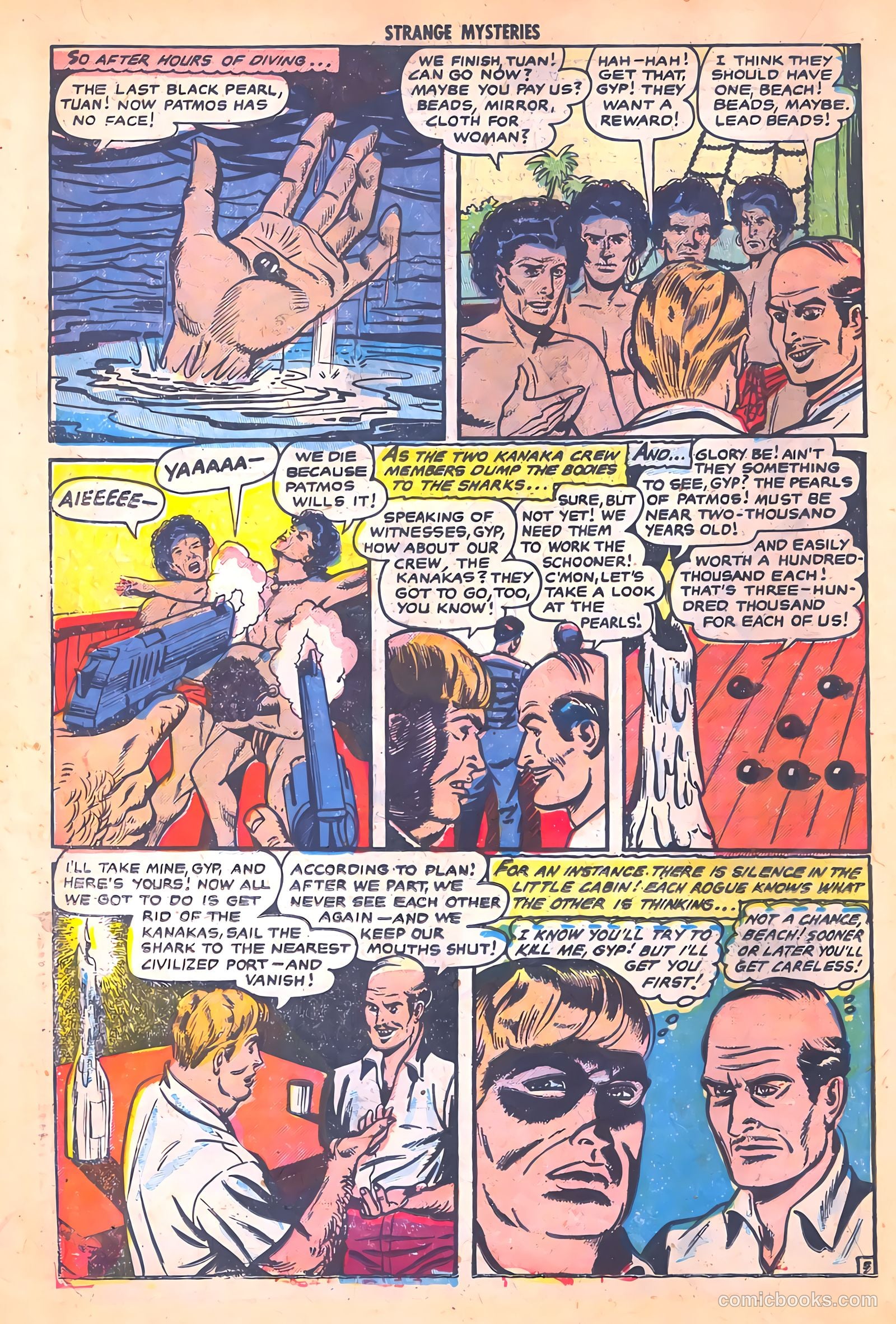 Strange Mysteries #15 — page 14 of 36