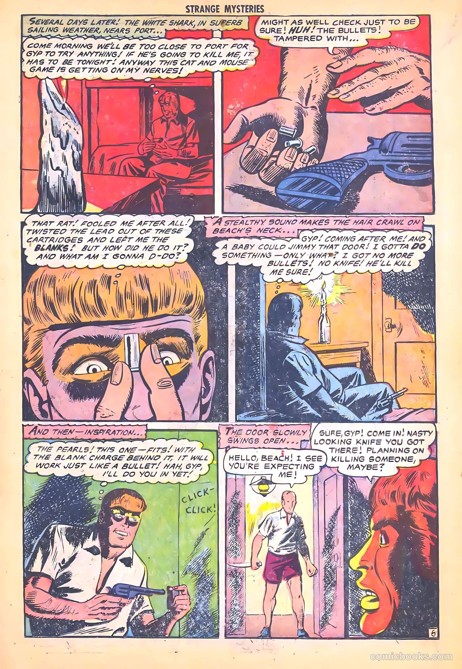 Strange Mysteries #15 — page 15 of 36