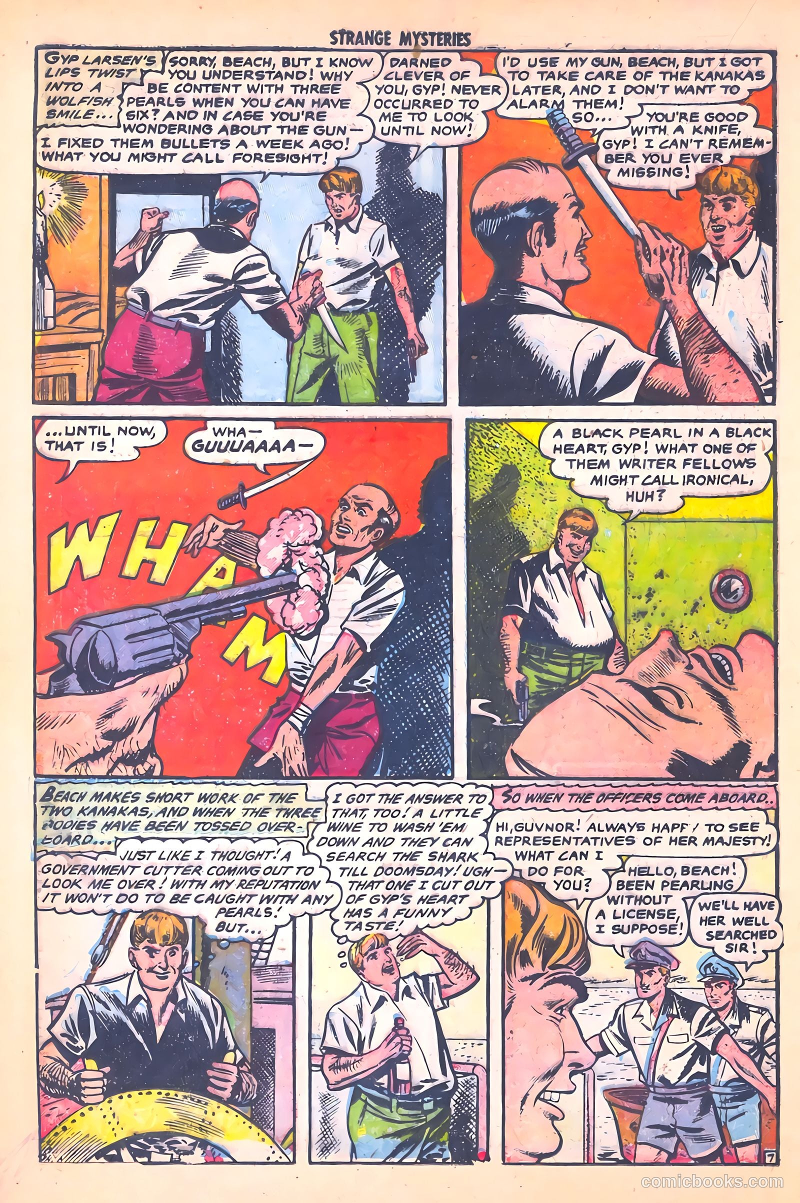 Strange Mysteries #15 — page 16 of 36