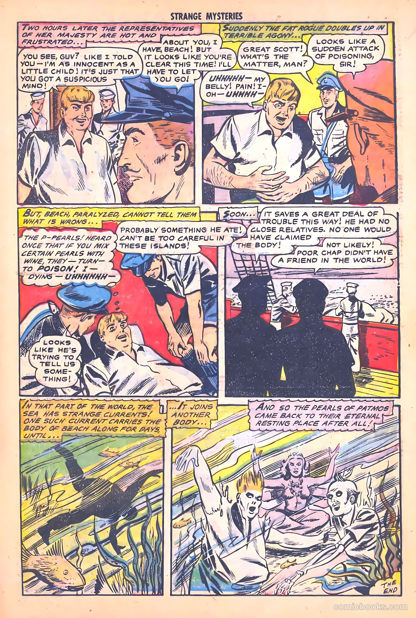 Strange Mysteries #15 — page 17 of 36