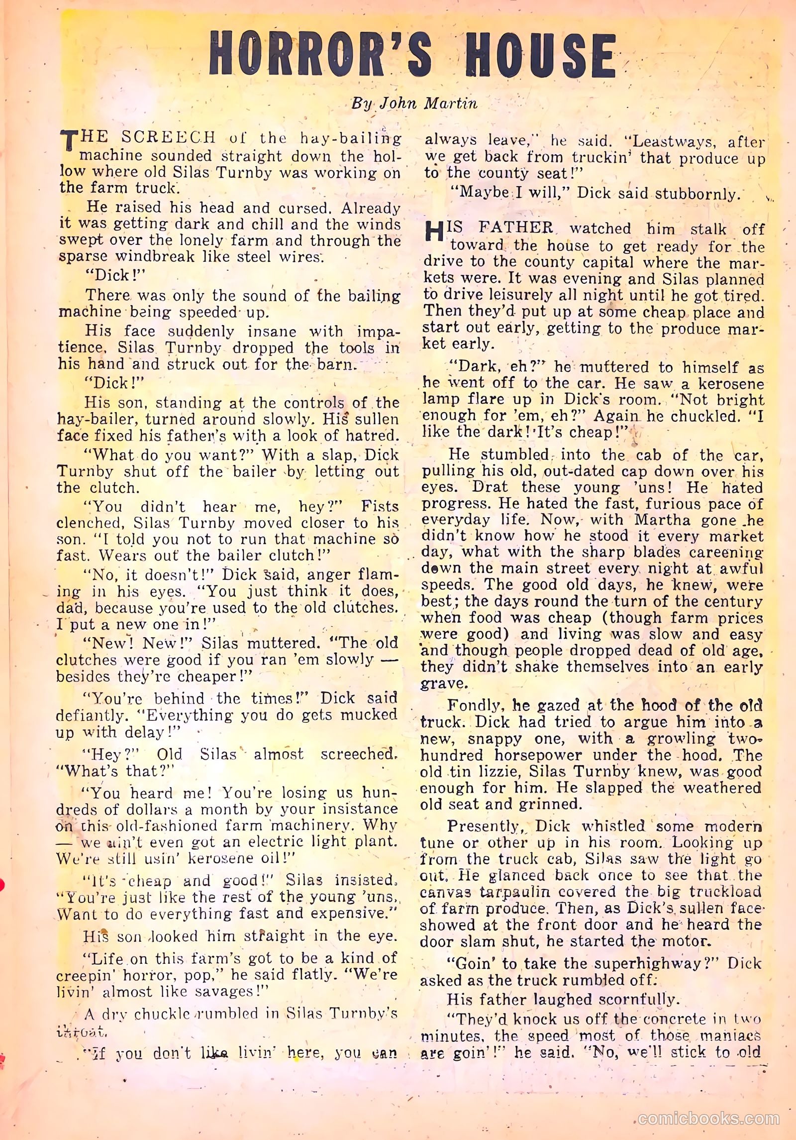 Strange Mysteries #15 — page 18 of 36