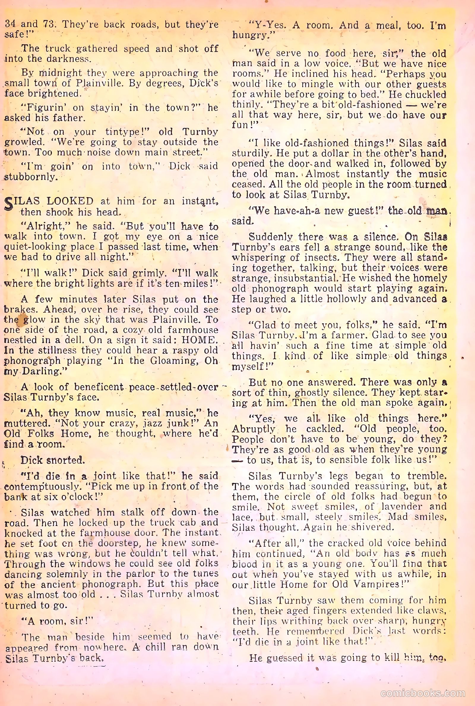 Strange Mysteries #15 — page 19 of 36