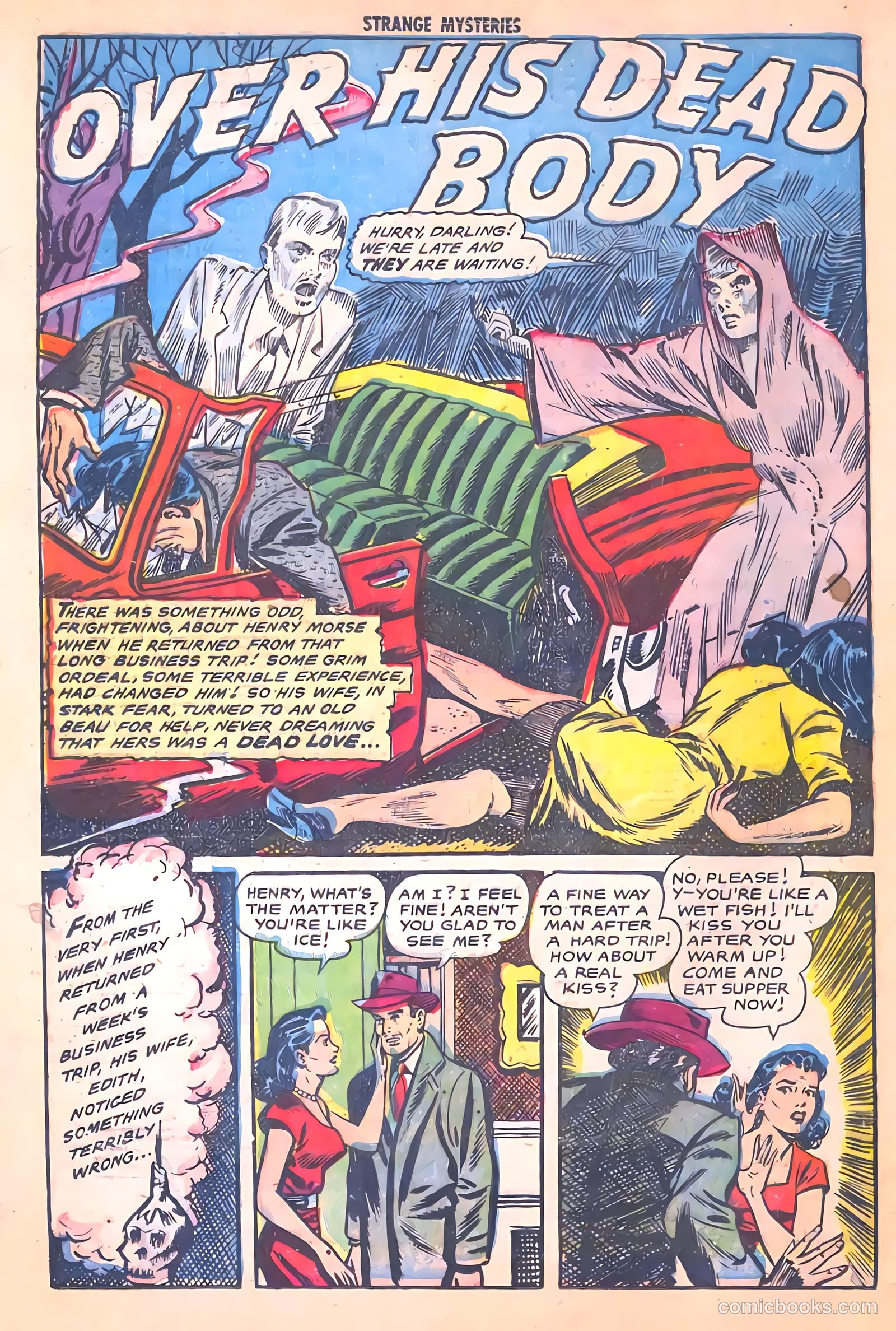 Strange Mysteries #15 — page 20 of 36