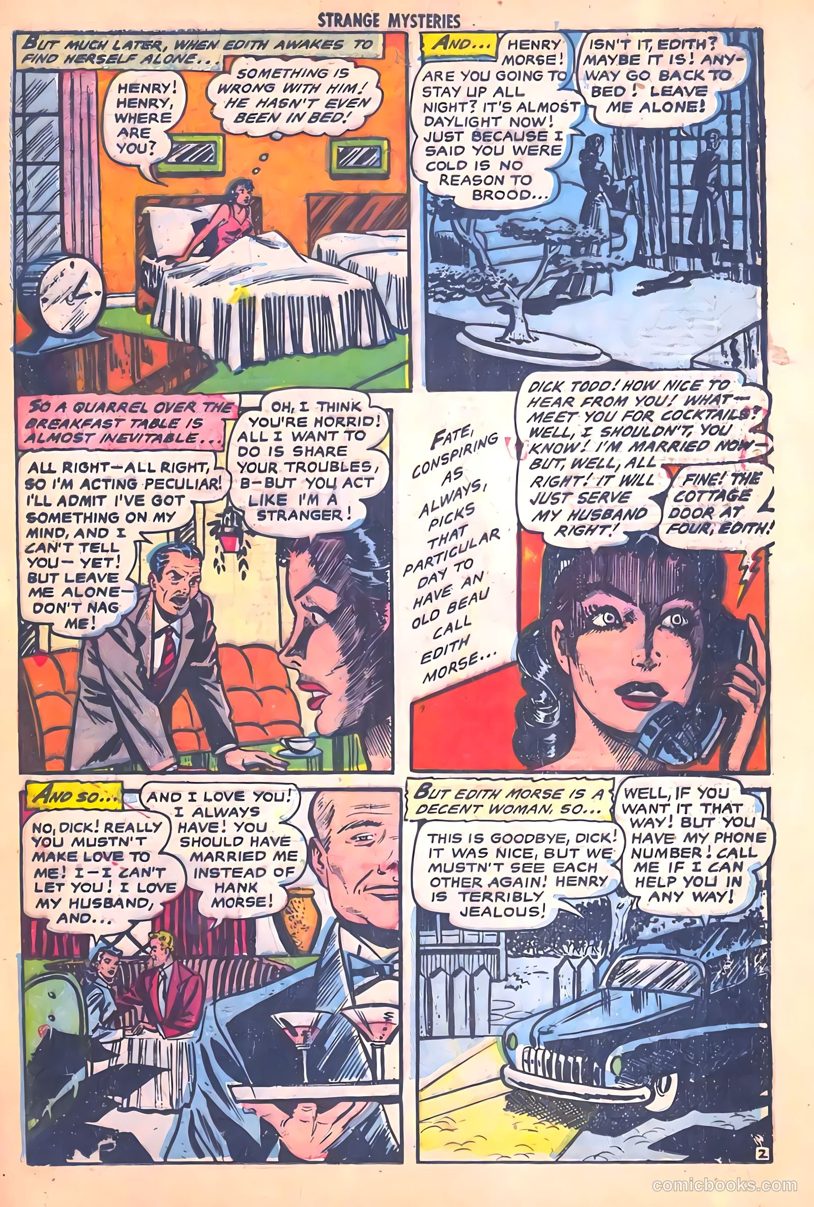 Strange Mysteries #15 — page 21 of 36
