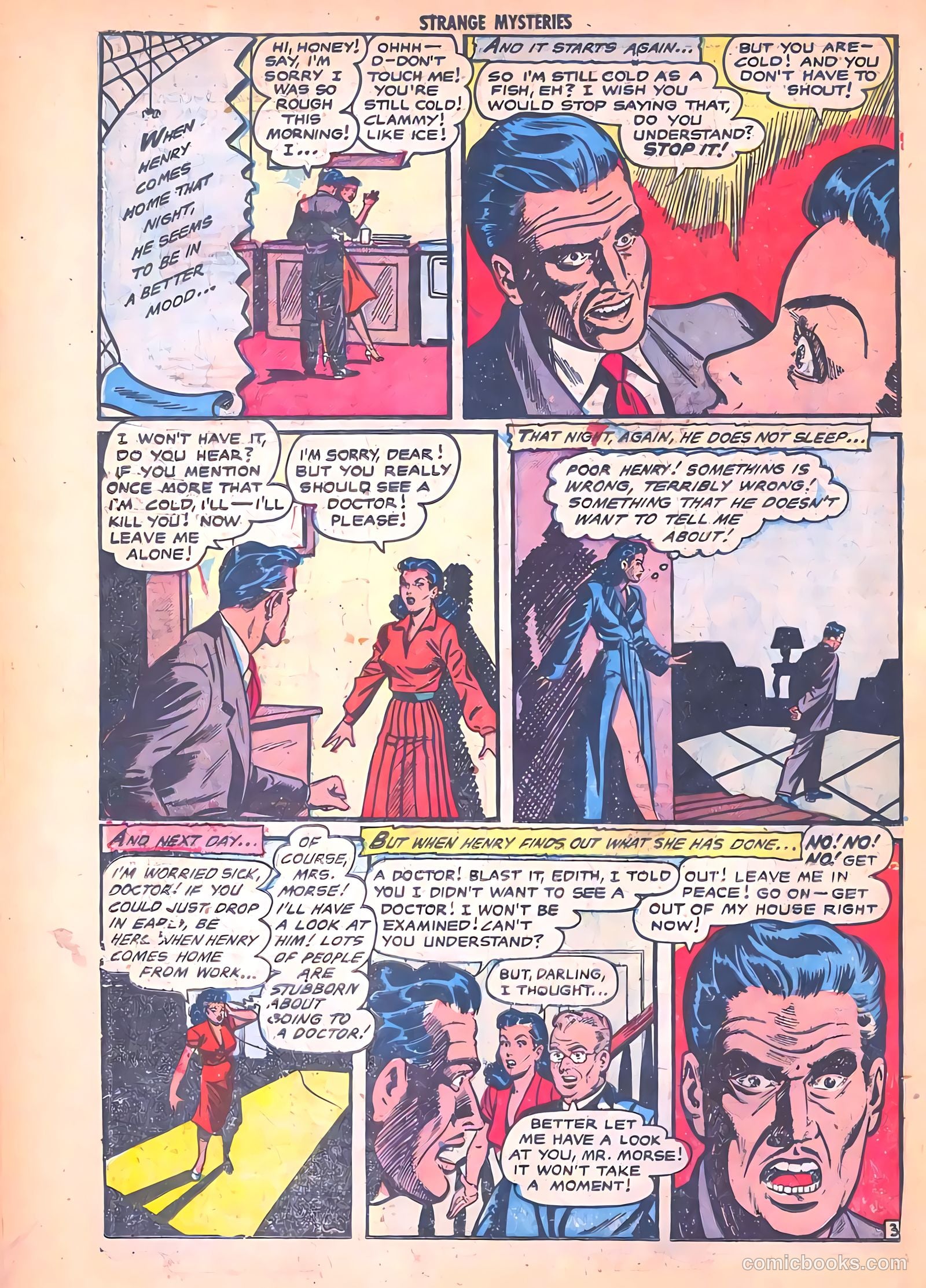 Strange Mysteries #15 — page 22 of 36