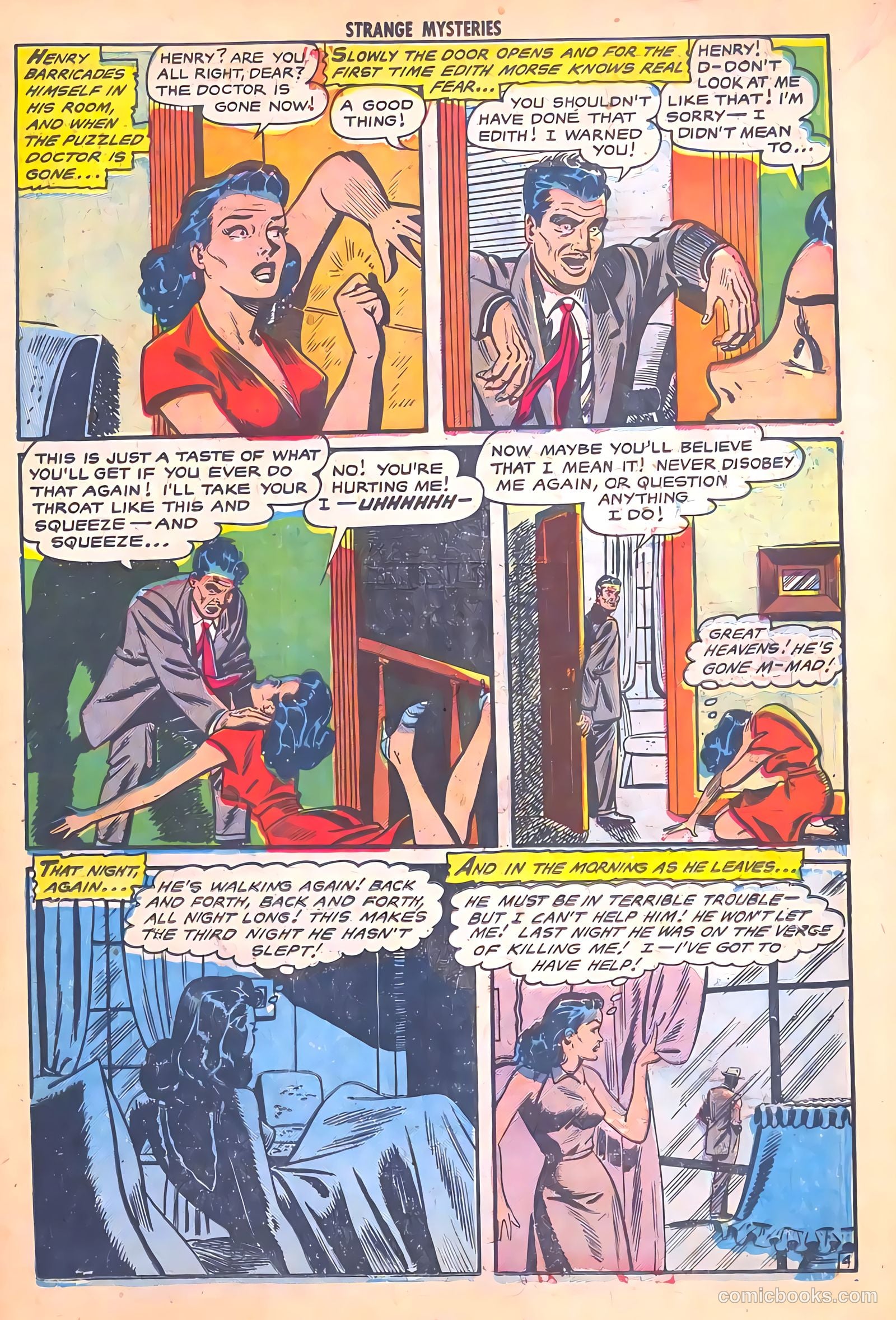 Strange Mysteries #15 — page 23 of 36