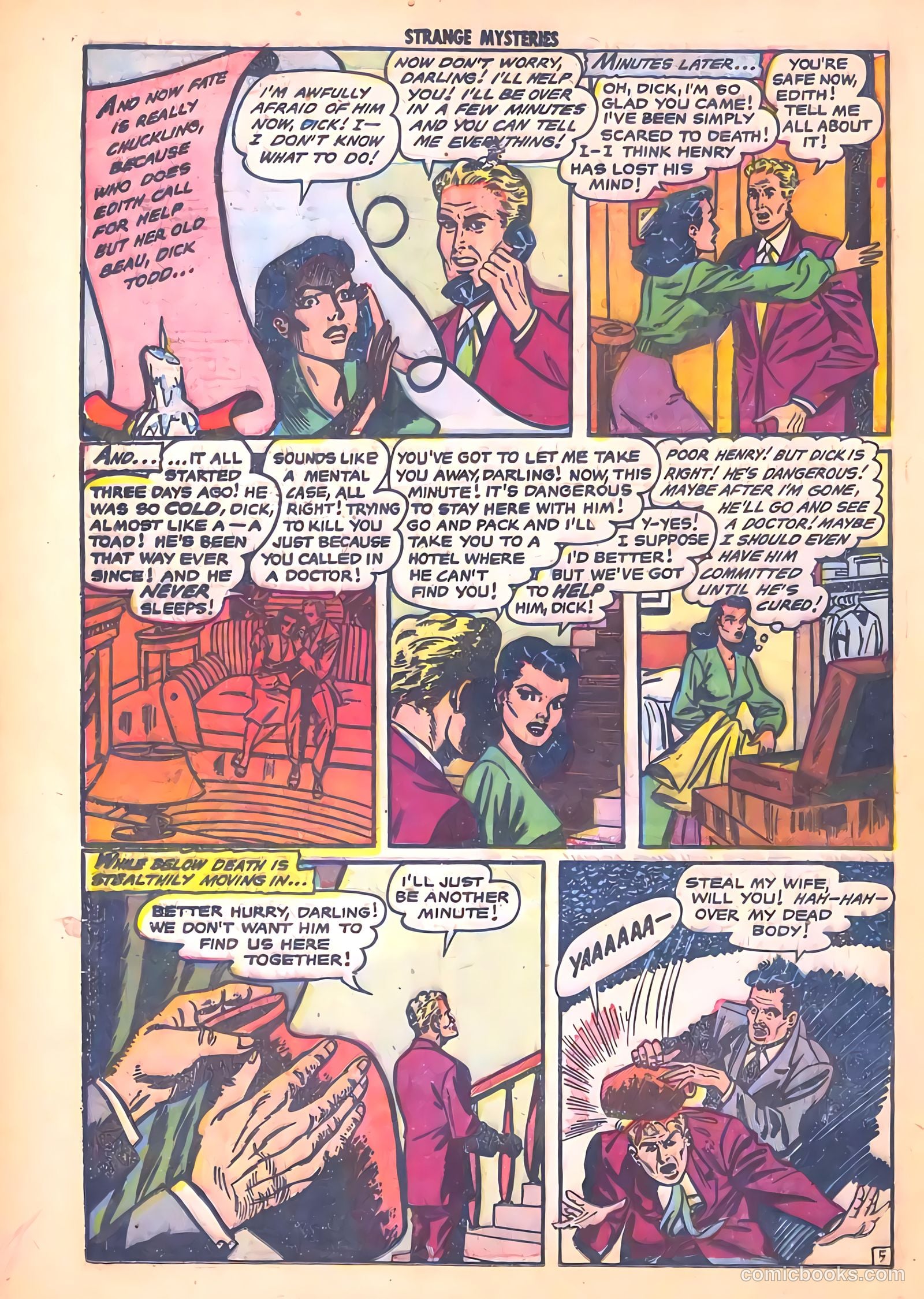 Strange Mysteries #15 — page 24 of 36
