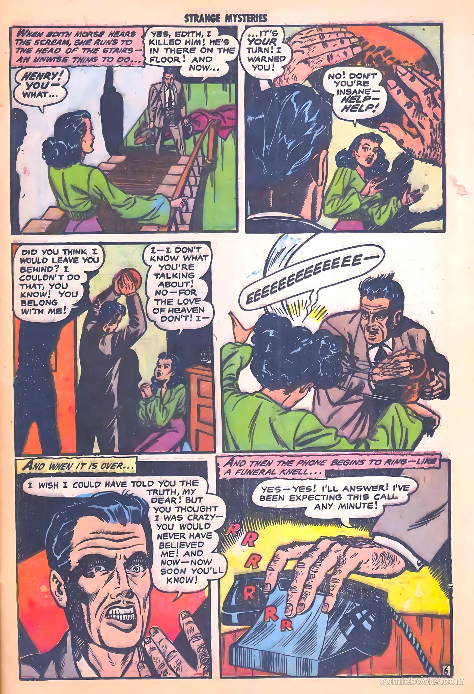 Strange Mysteries #15 — page 25 of 36