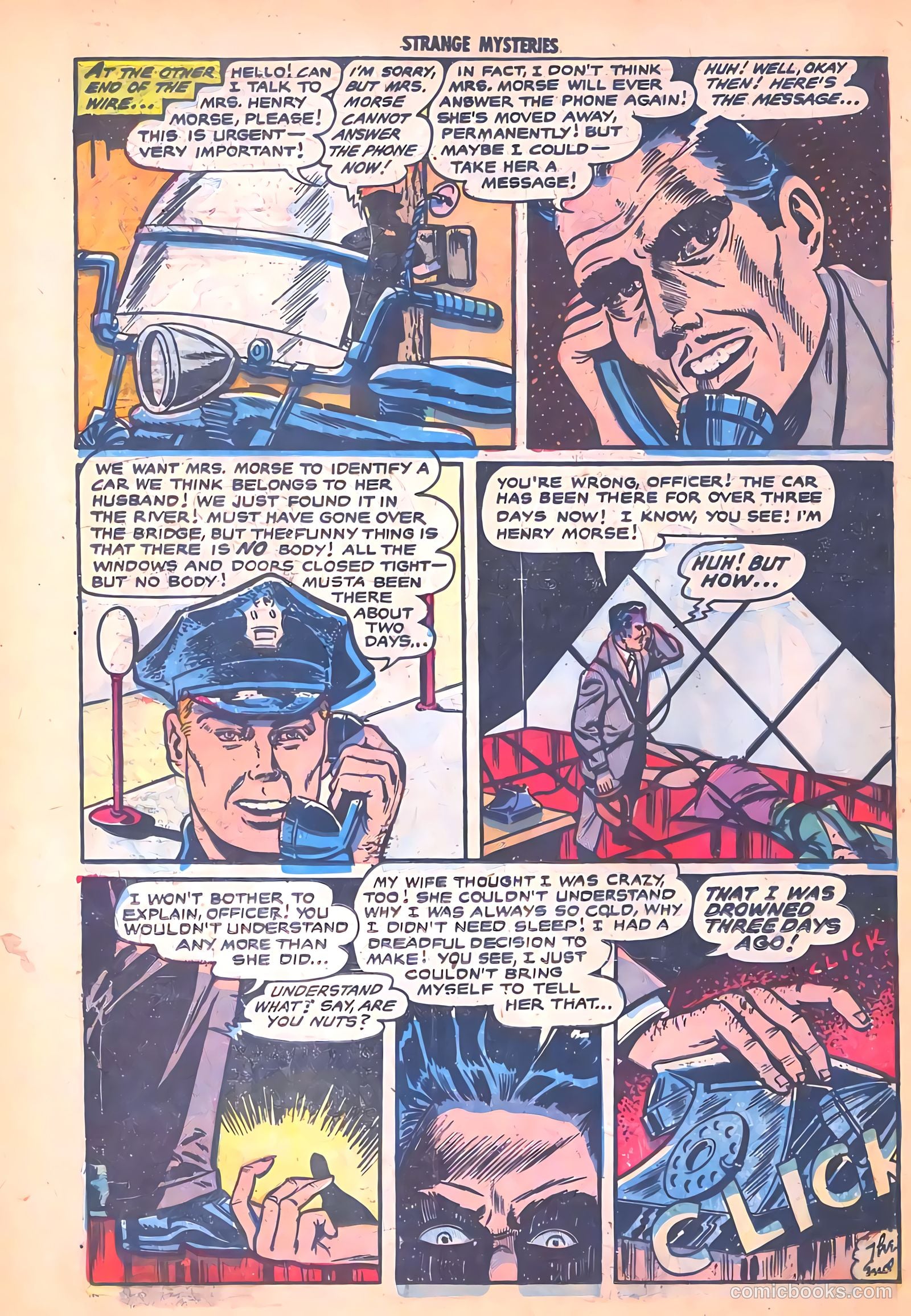 Strange Mysteries #15 — page 26 of 36