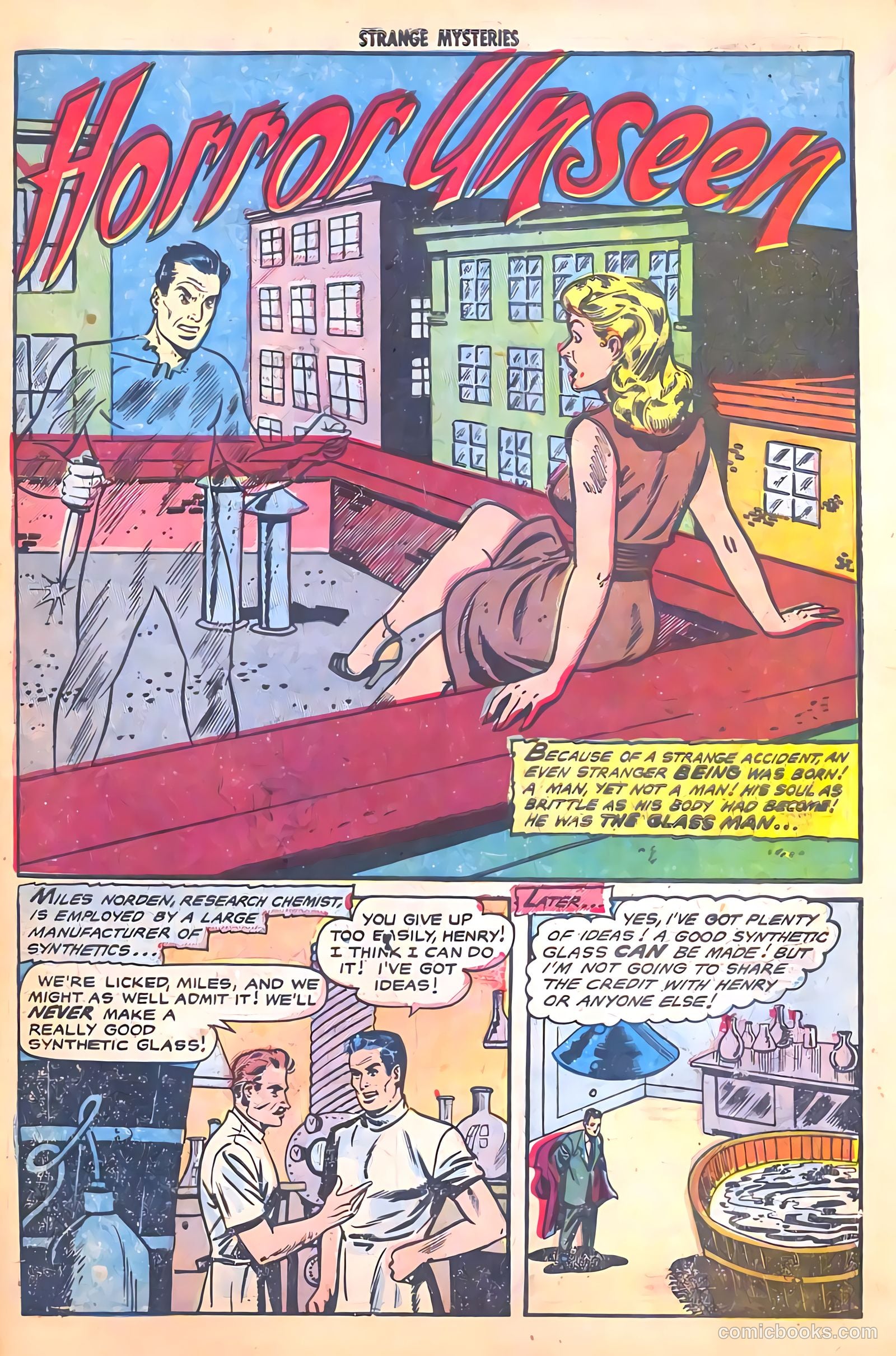 Strange Mysteries #15 — page 27 of 36