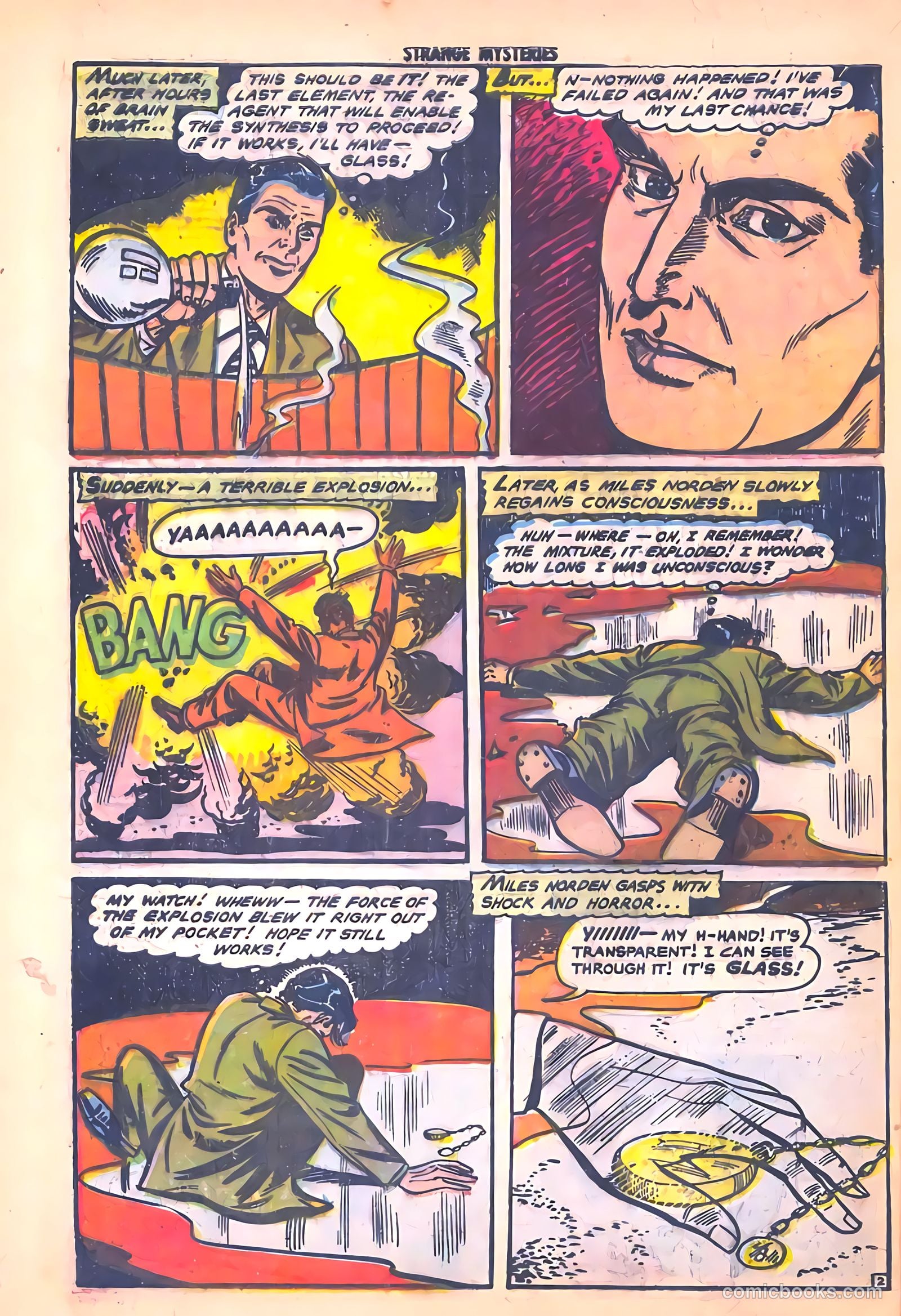 Strange Mysteries #15 — page 28 of 36