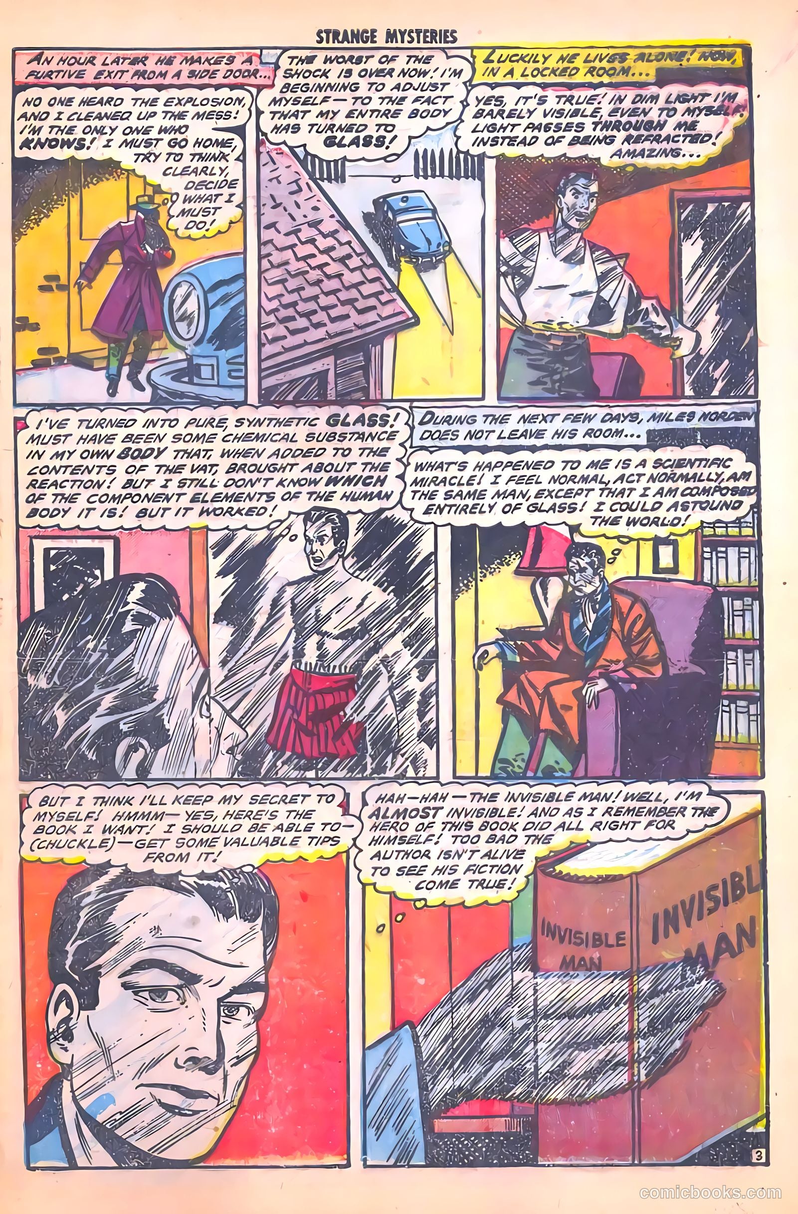 Strange Mysteries #15 — page 29 of 36