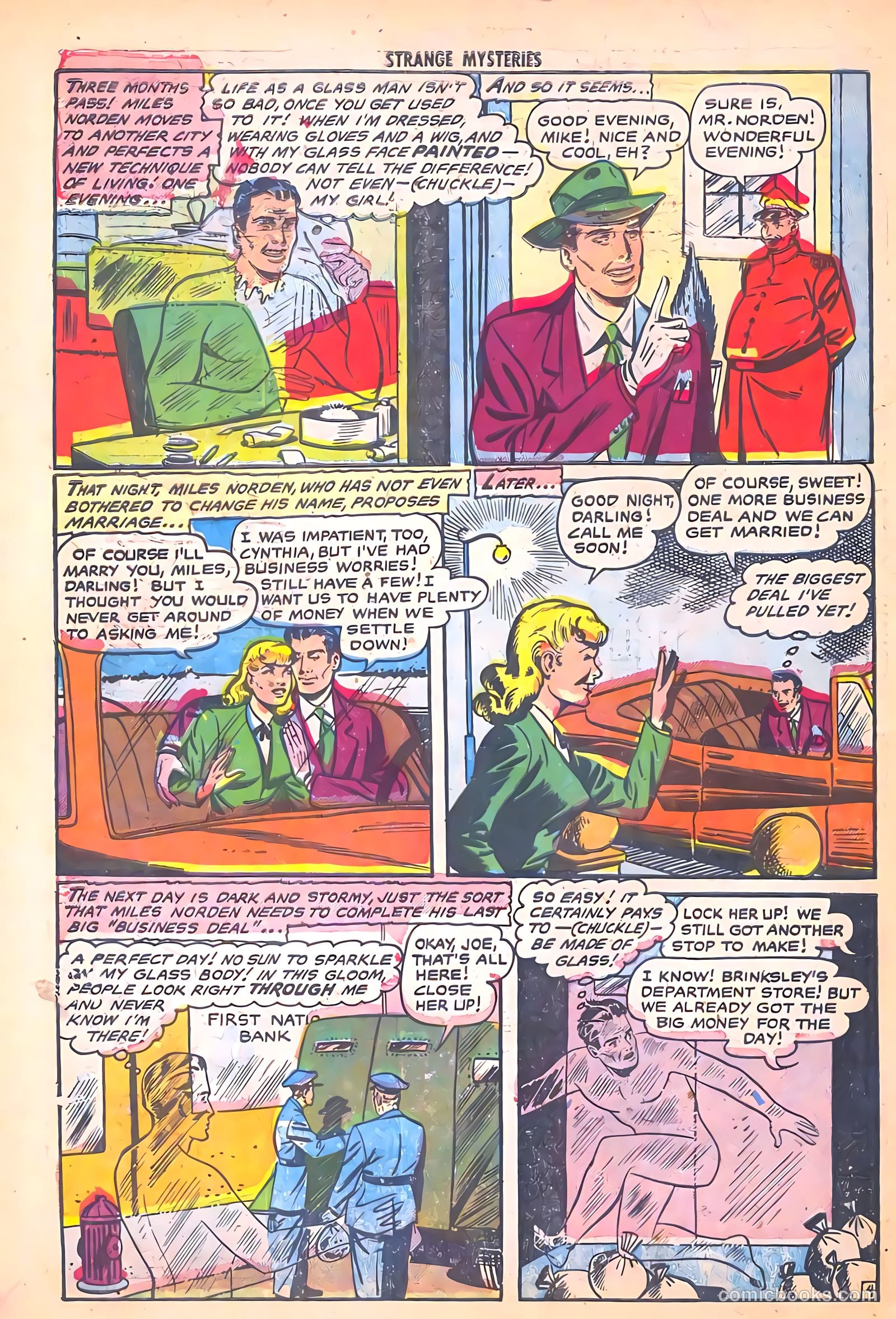 Strange Mysteries #15 — page 30 of 36
