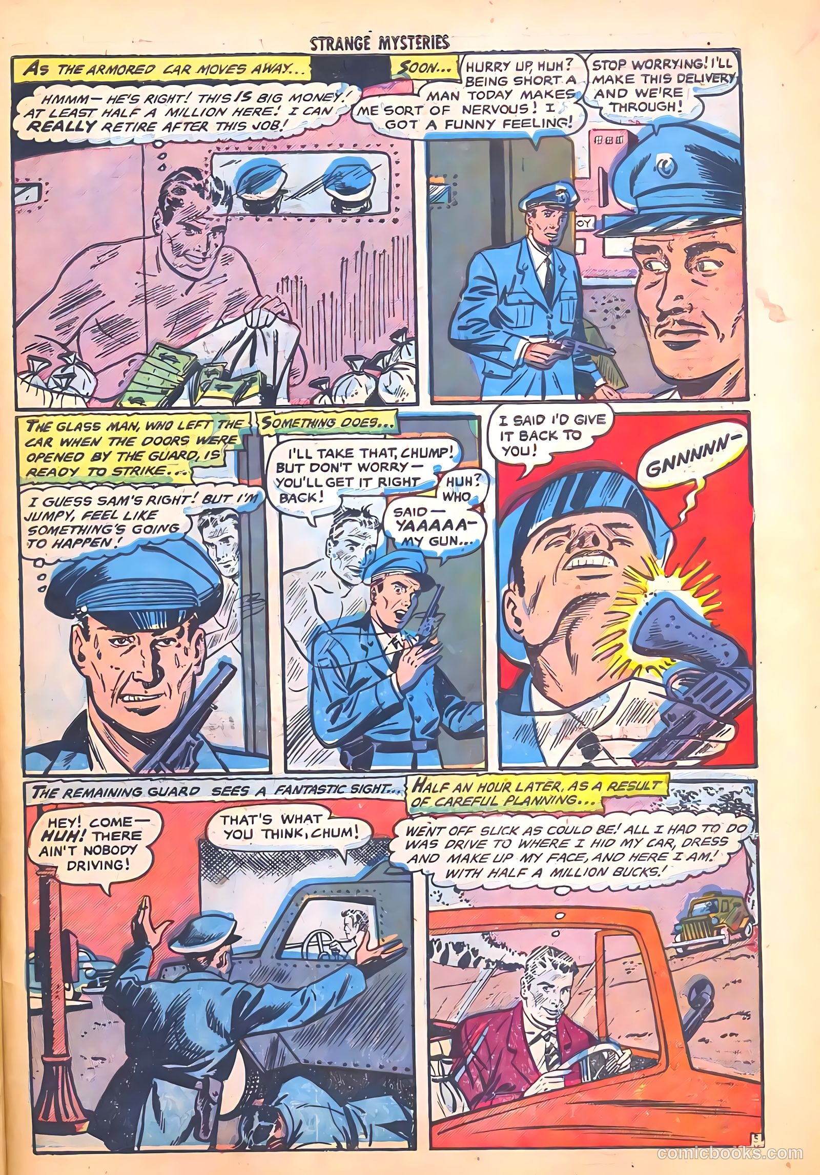 Strange Mysteries #15 — page 31 of 36