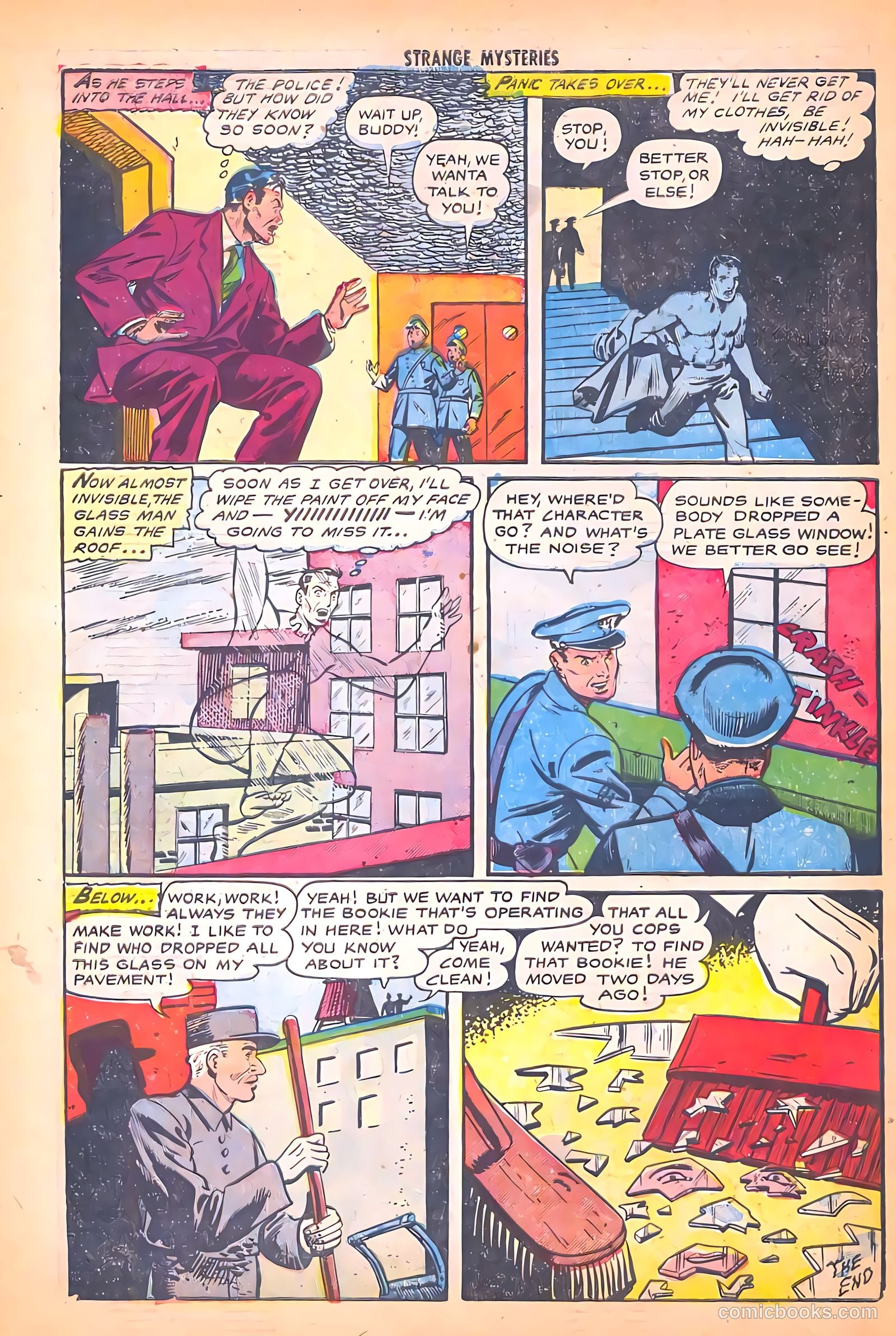 Strange Mysteries #15 — page 34 of 36