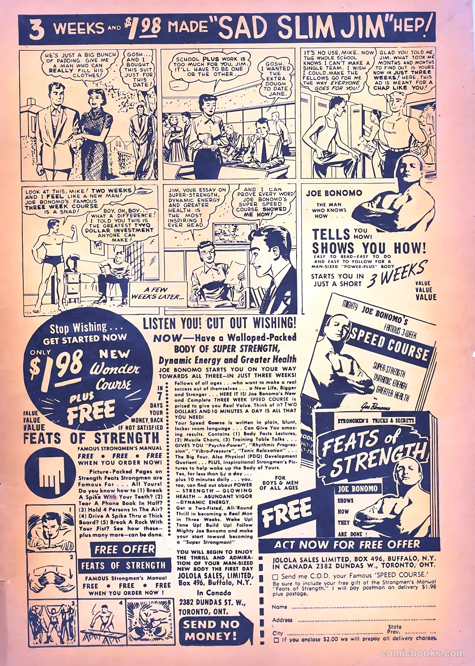 Strange Mysteries #15 — page 35 of 36