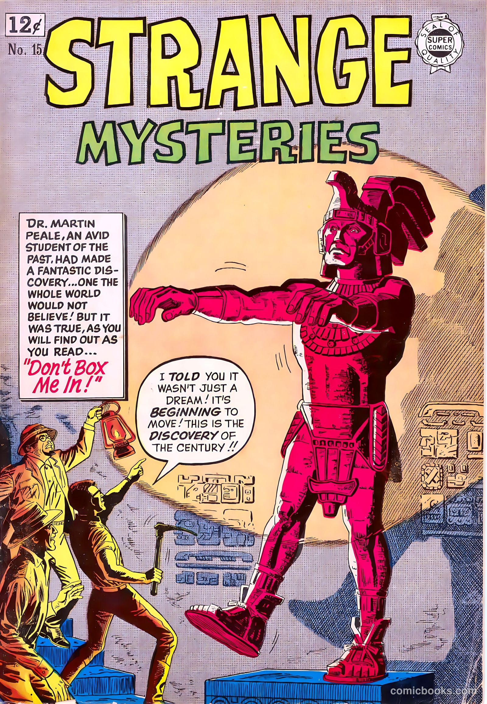 Strange Mysteries #15 — page 1 of 36
