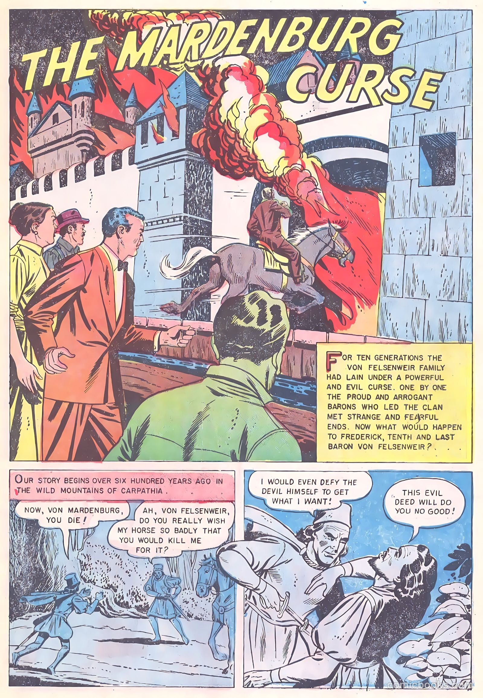 Strange Mysteries #15 — page 3 of 36