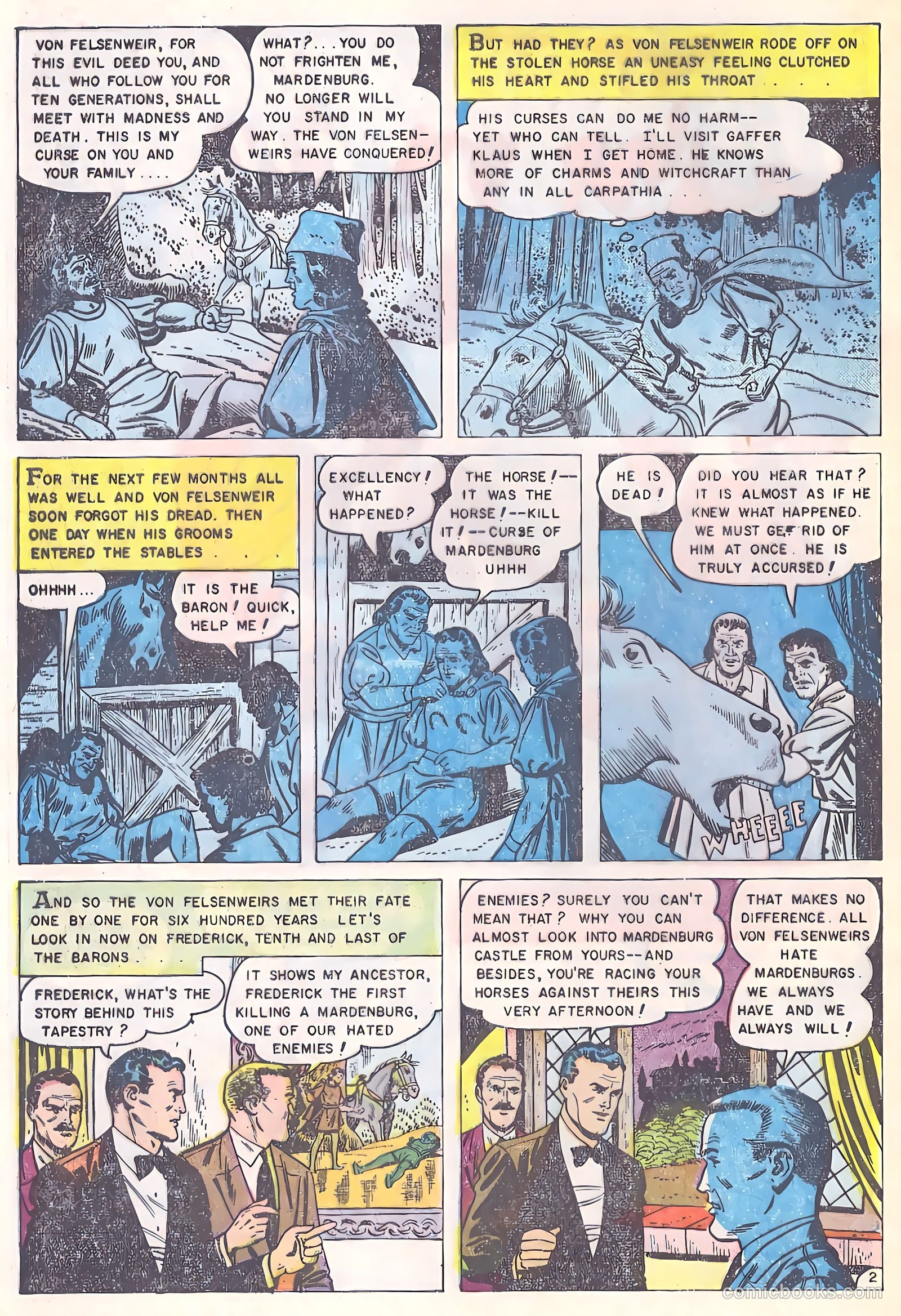 Strange Mysteries #15 — page 4 of 36