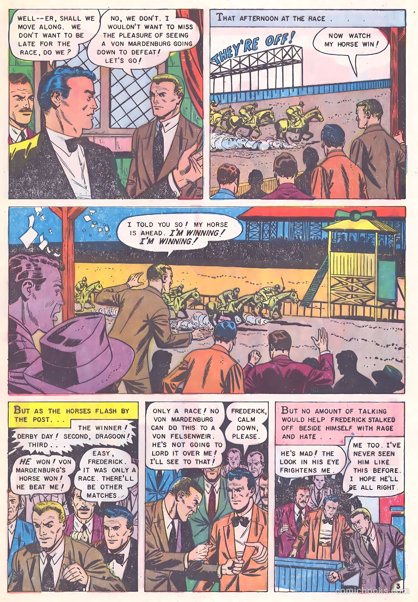 Strange Mysteries #15 — page 5 of 36