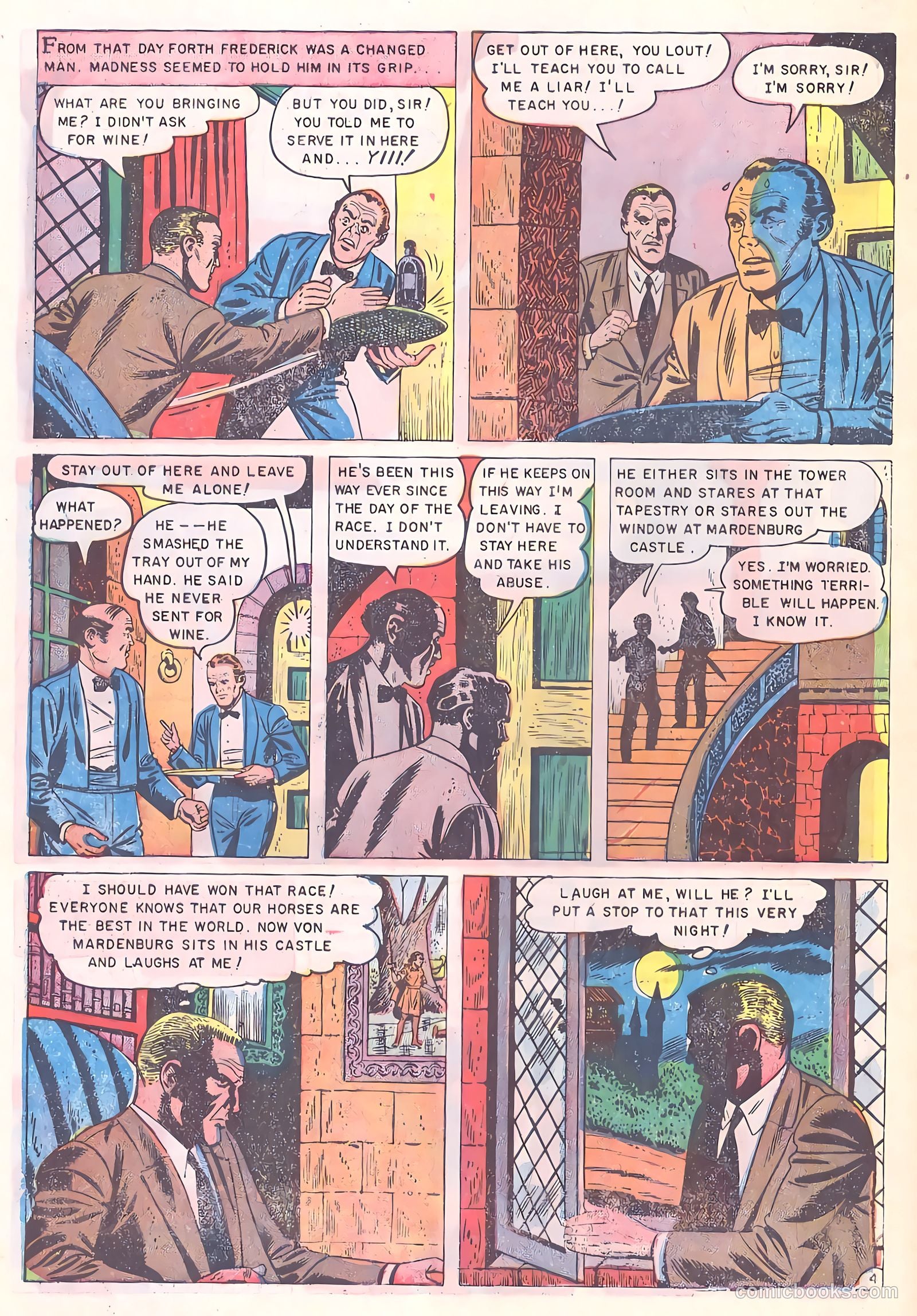 Strange Mysteries #15 — page 6 of 36