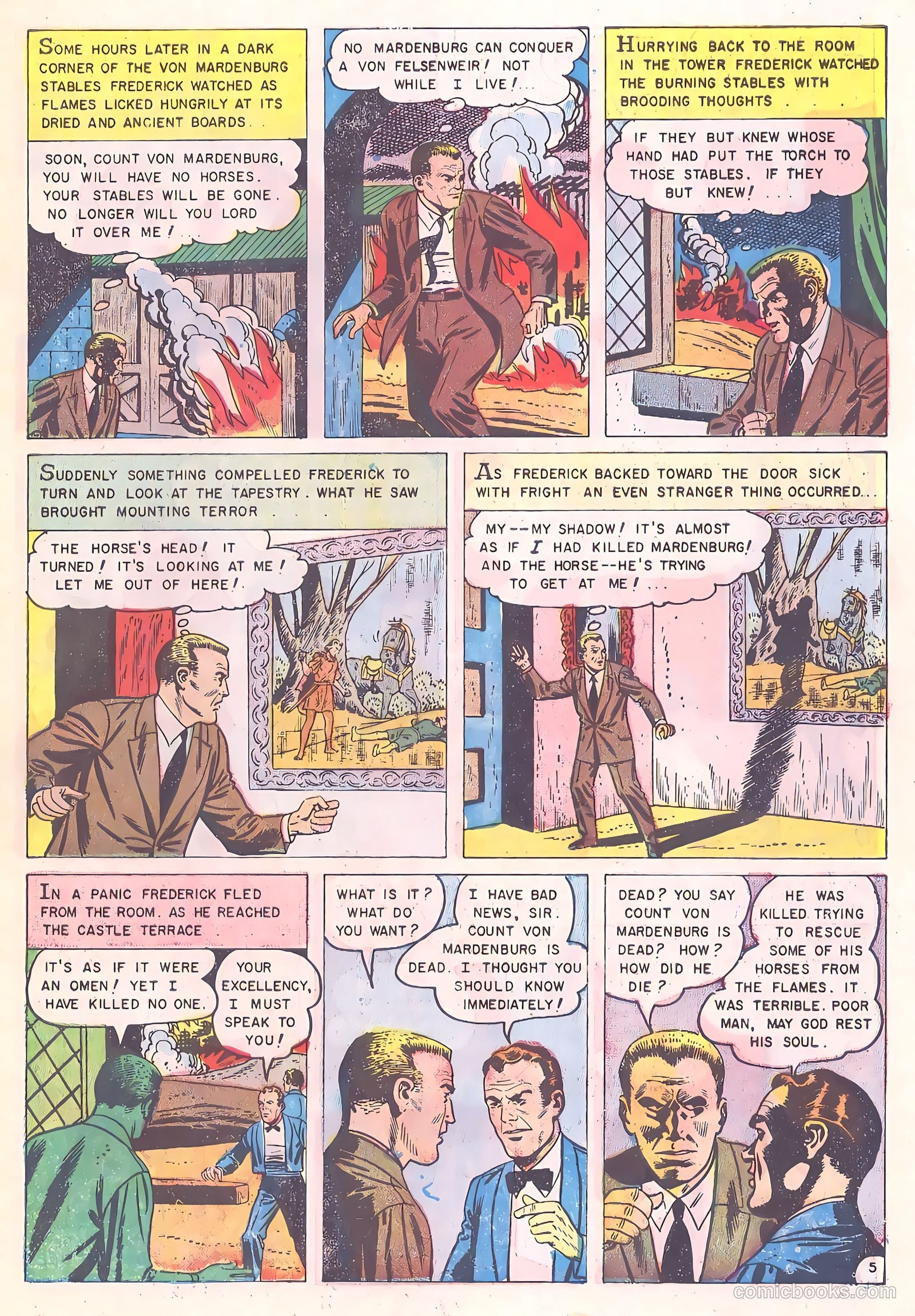 Strange Mysteries #15 — page 7 of 36