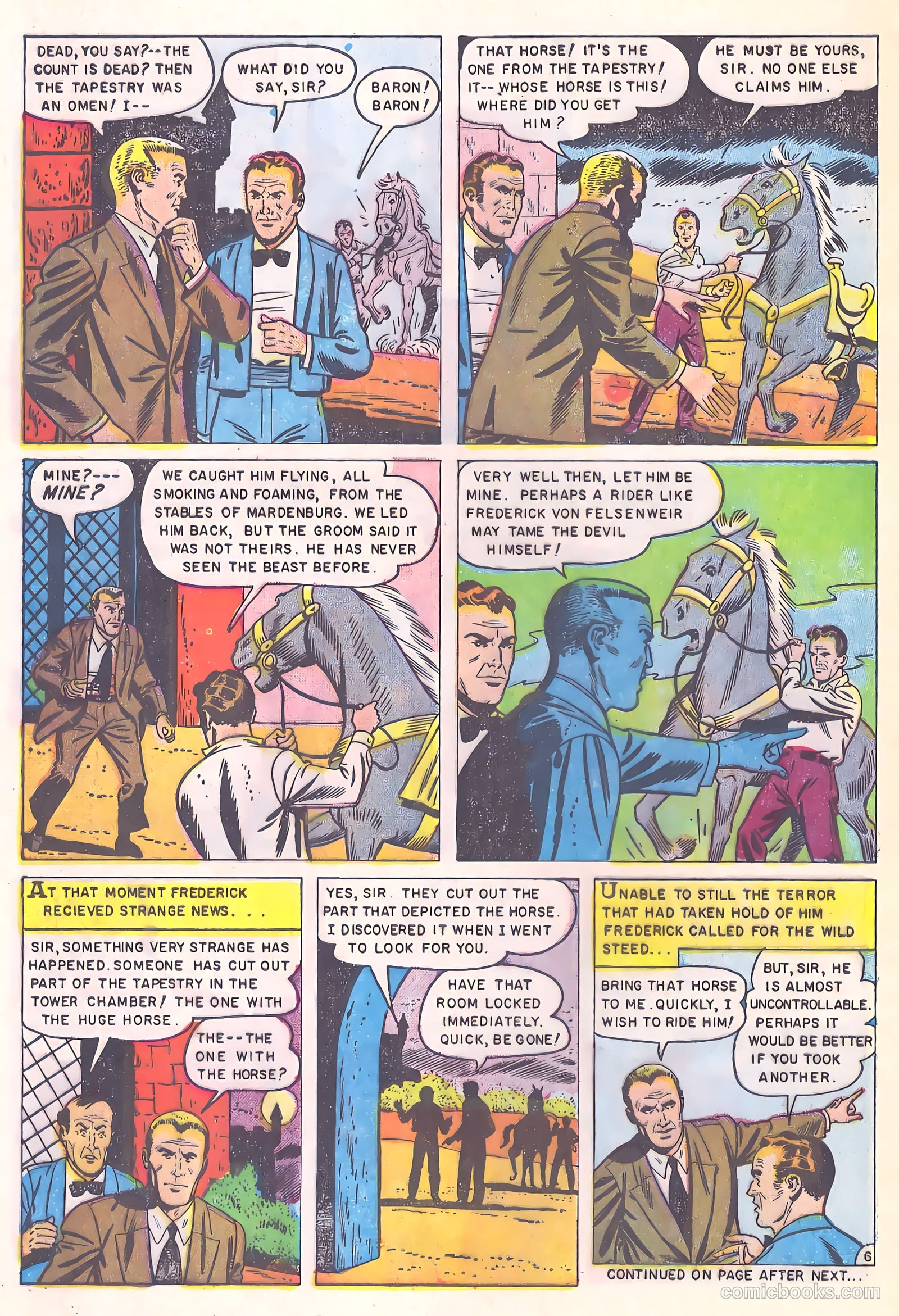 Strange Mysteries #15 — page 8 of 36
