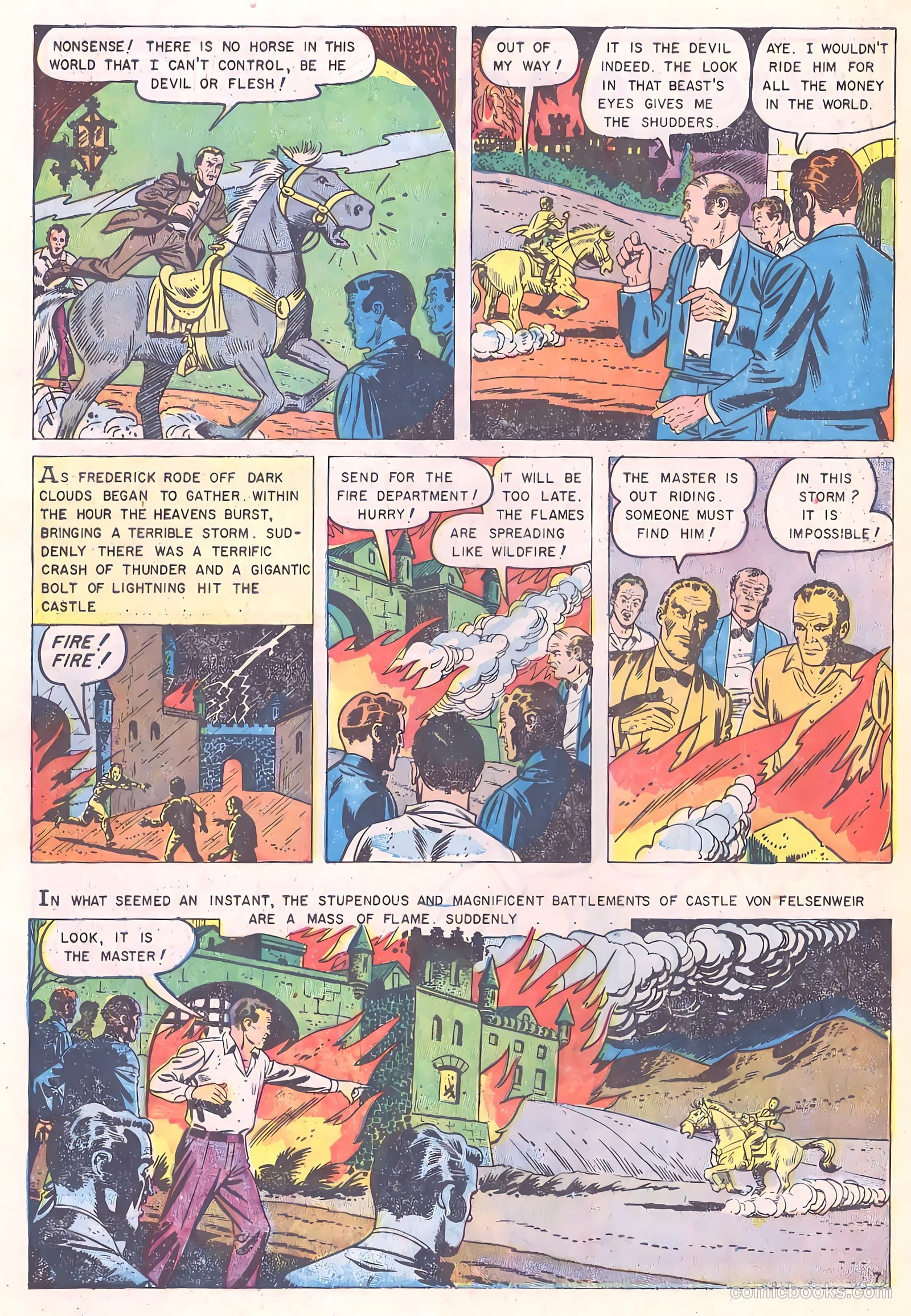 Strange Mysteries #15 — page 10 of 36