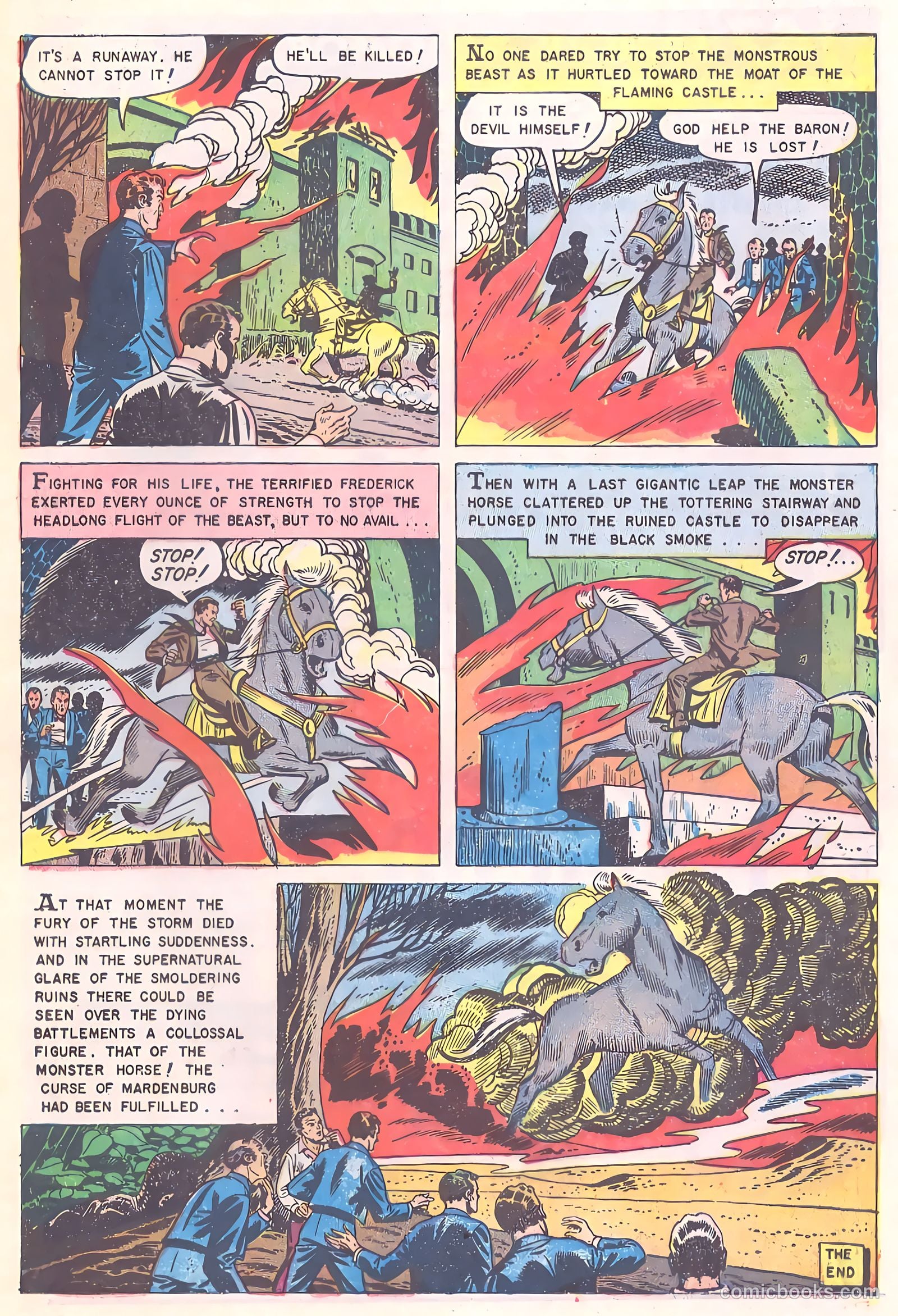 Strange Mysteries #15 — page 11 of 36