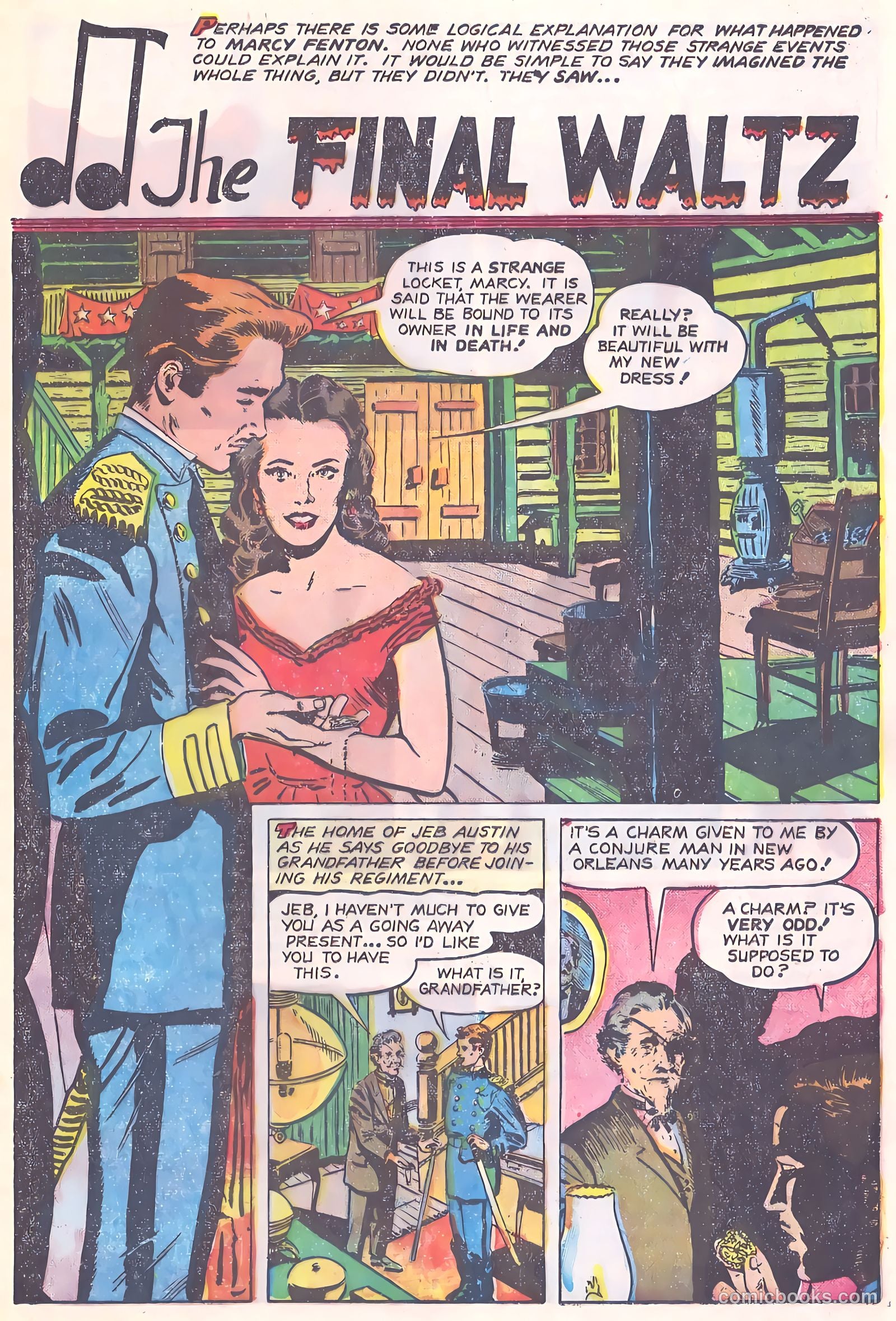 Strange Mysteries #15 — page 13 of 36