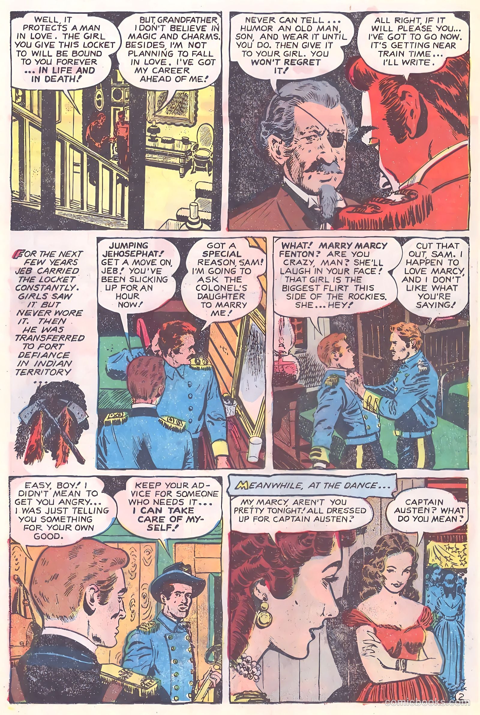 Strange Mysteries #15 — page 14 of 36