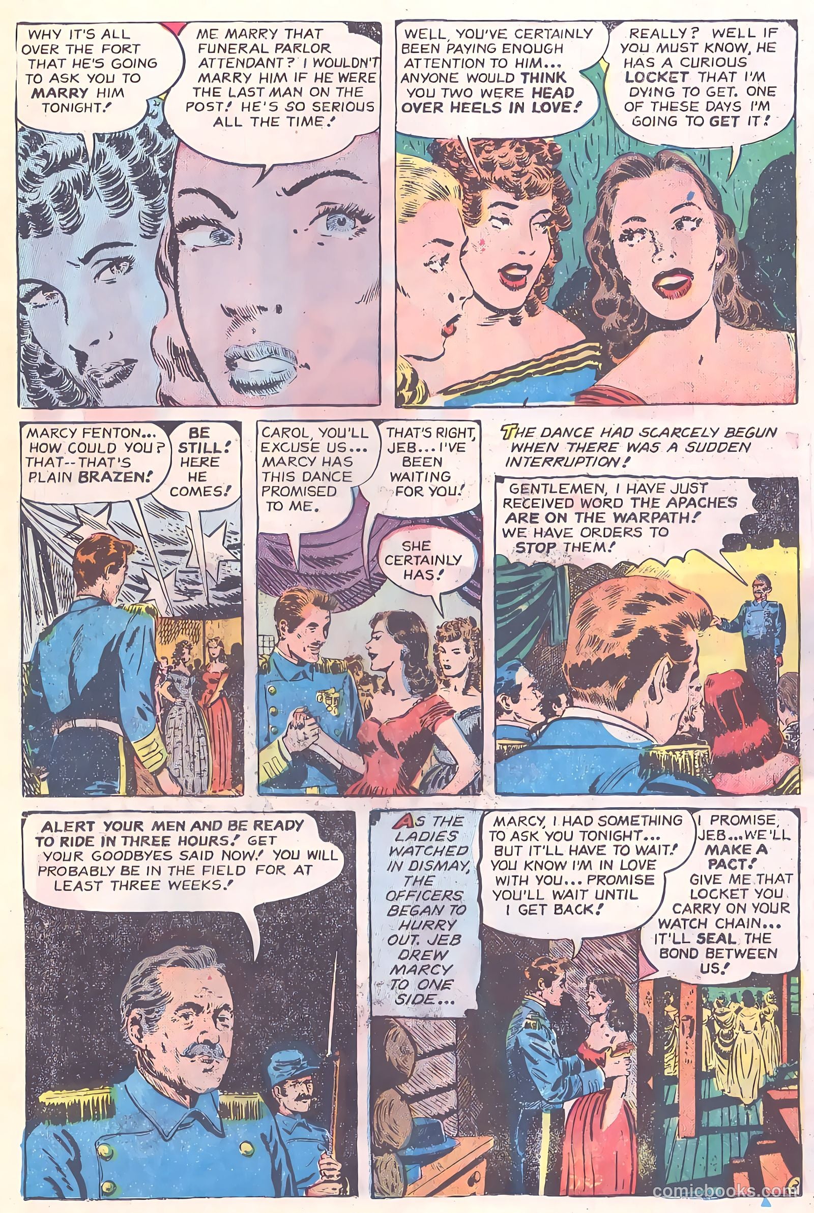 Strange Mysteries #15 — page 15 of 36