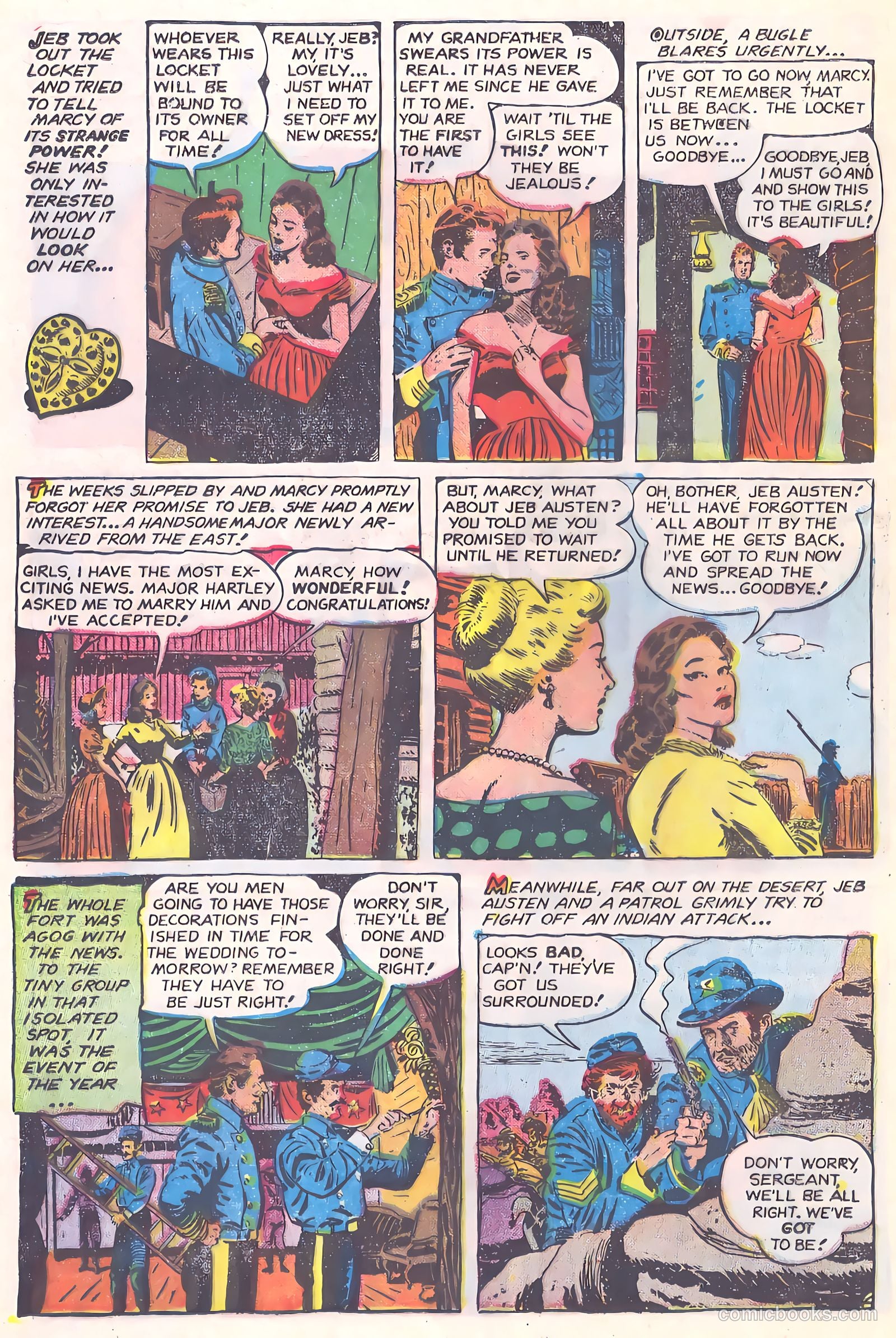 Strange Mysteries #15 — page 16 of 36