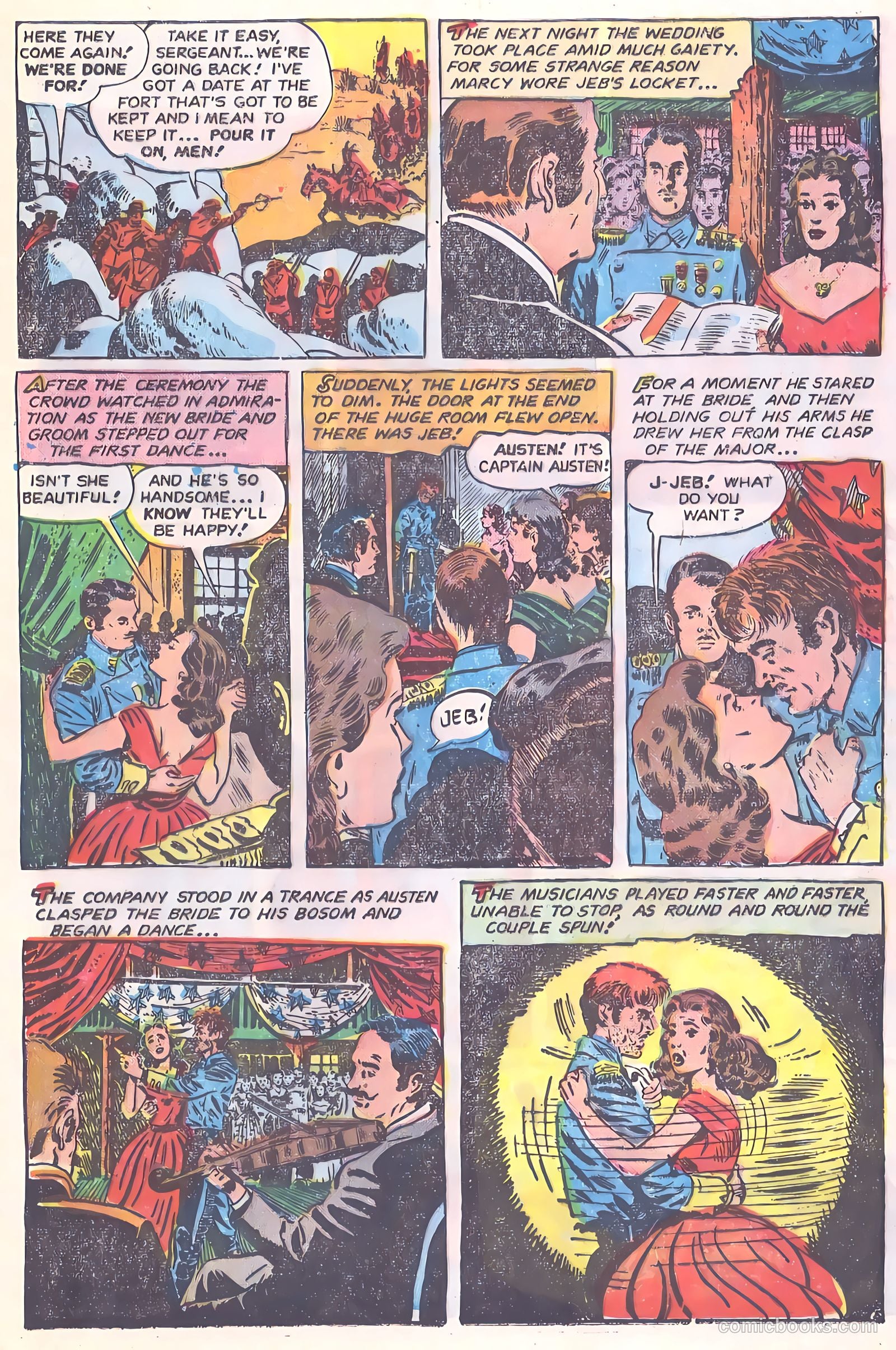 Strange Mysteries #15 — page 17 of 36