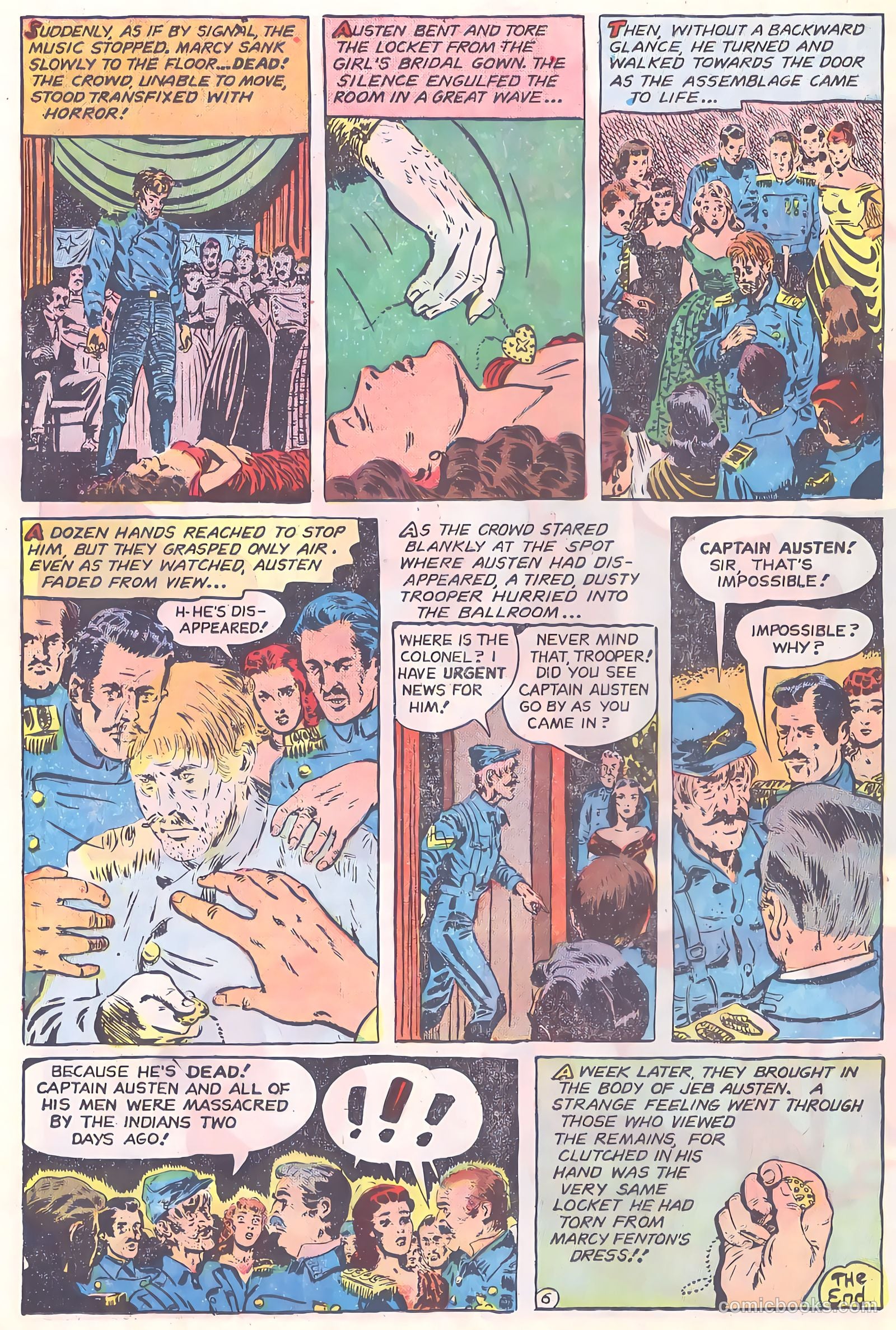 Strange Mysteries #15 — page 18 of 36