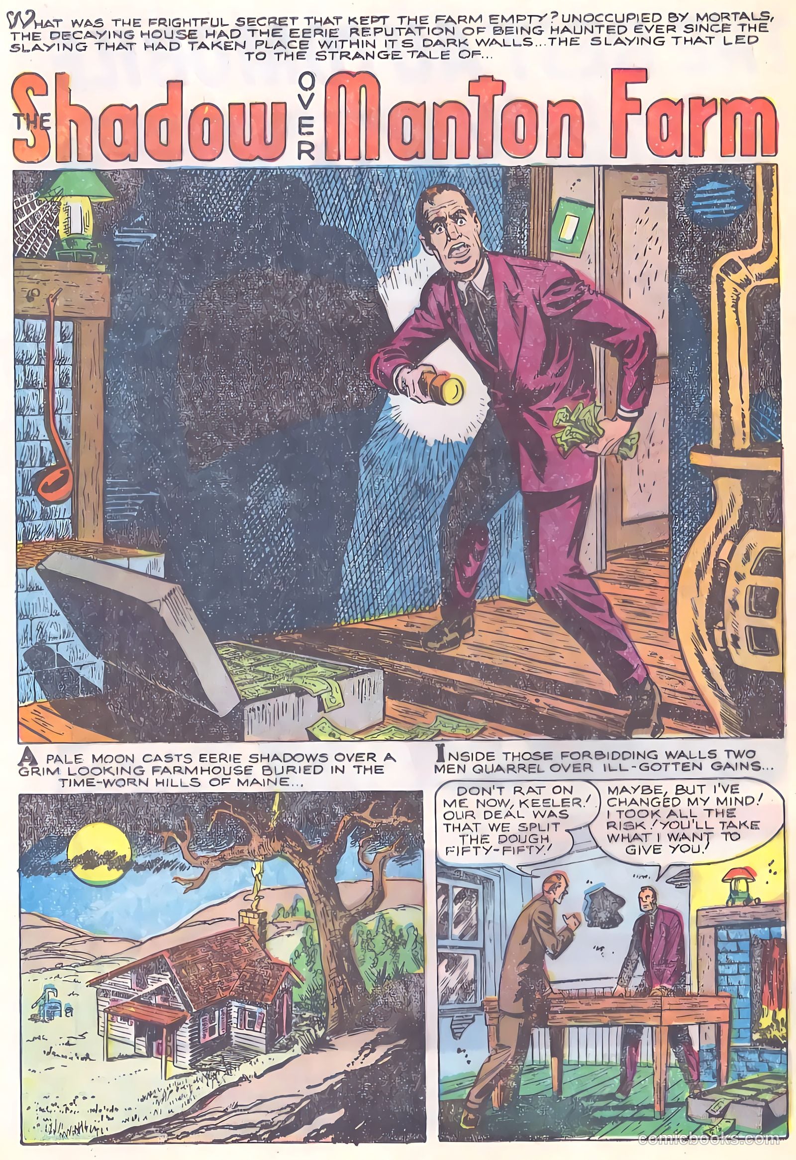 Strange Mysteries #15 — page 20 of 36