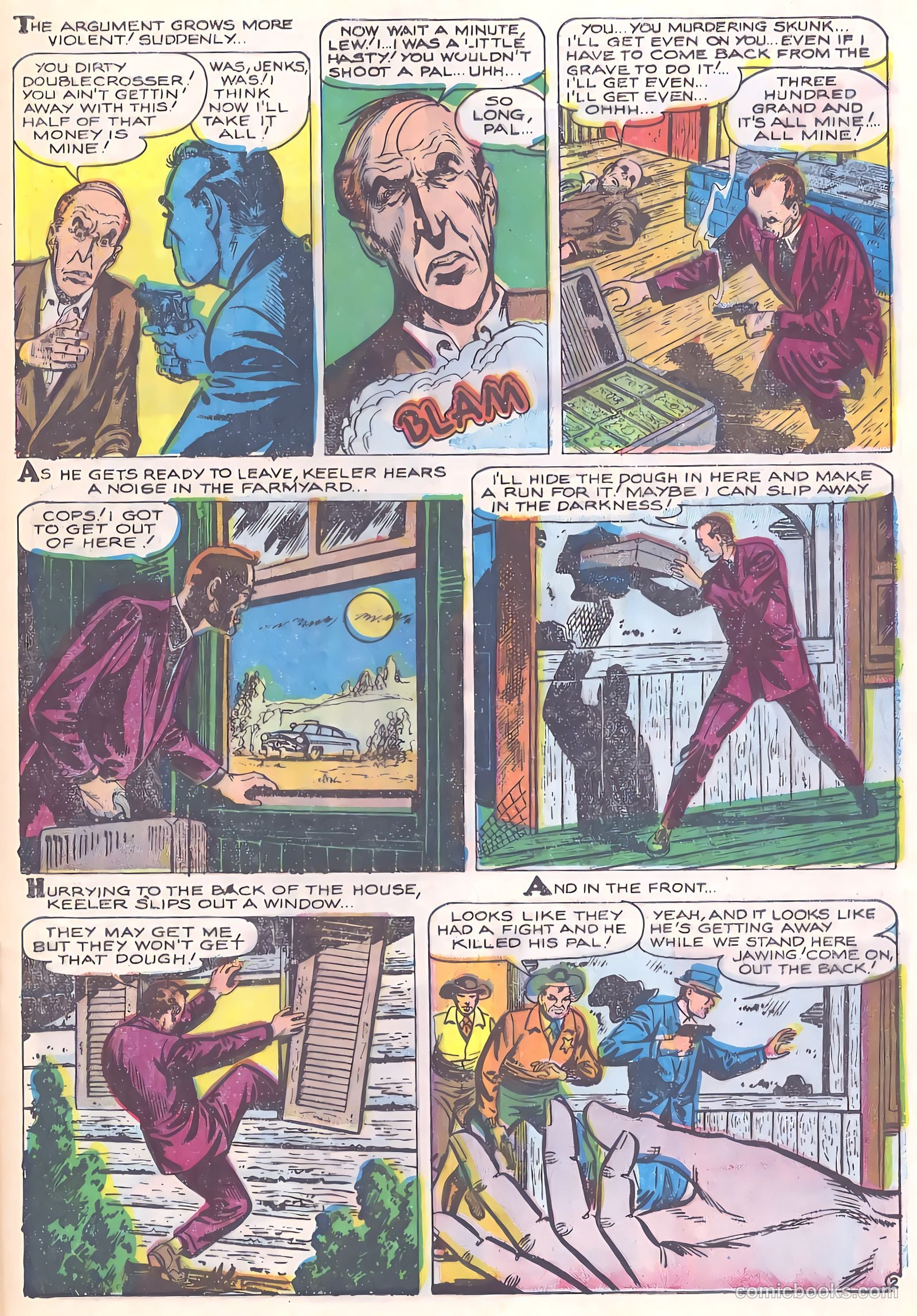 Strange Mysteries #15 — page 21 of 36