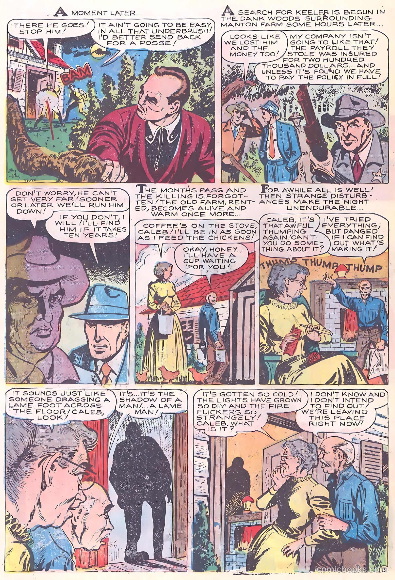 Strange Mysteries #15 — page 22 of 36