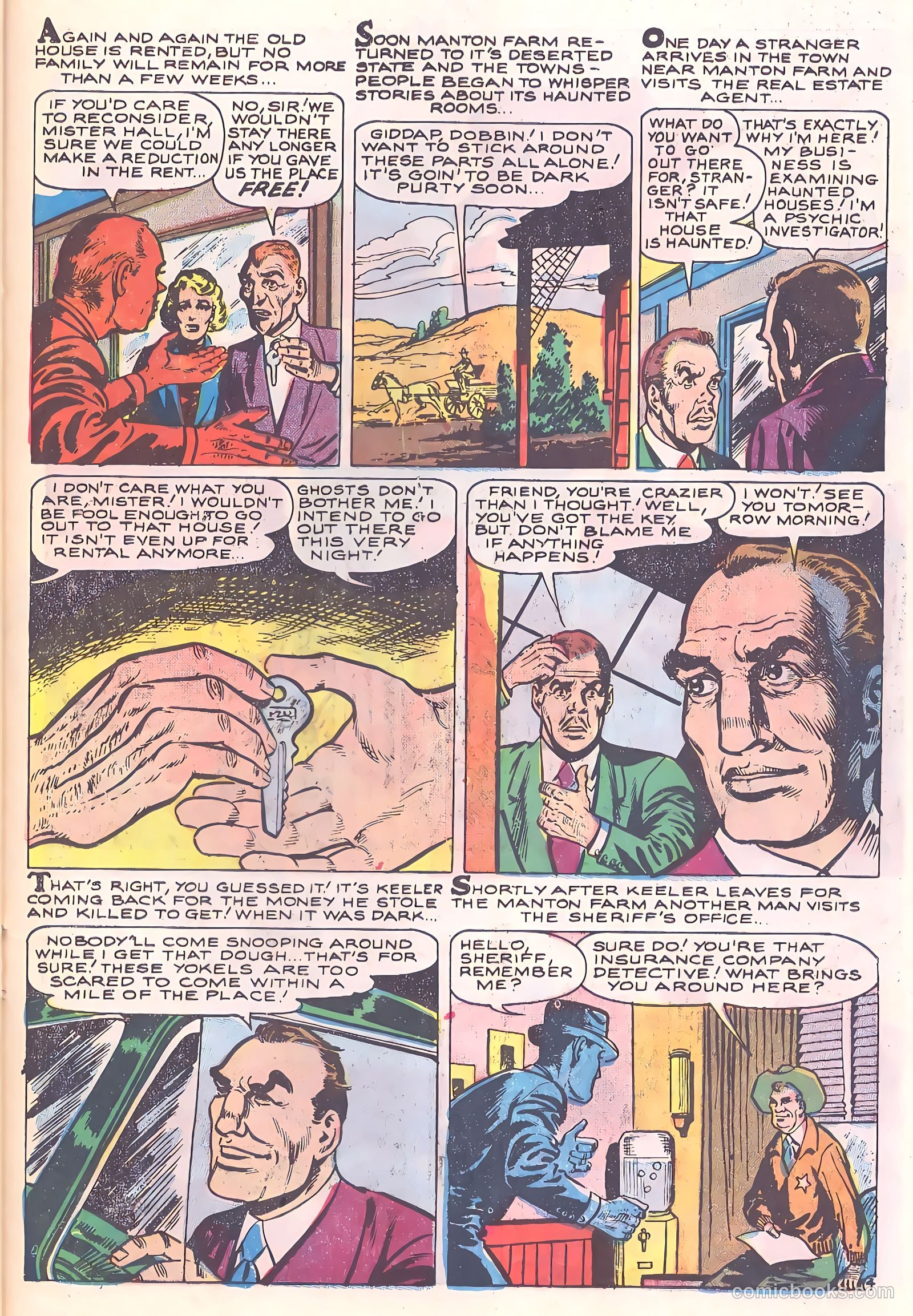 Strange Mysteries #15 — page 23 of 36