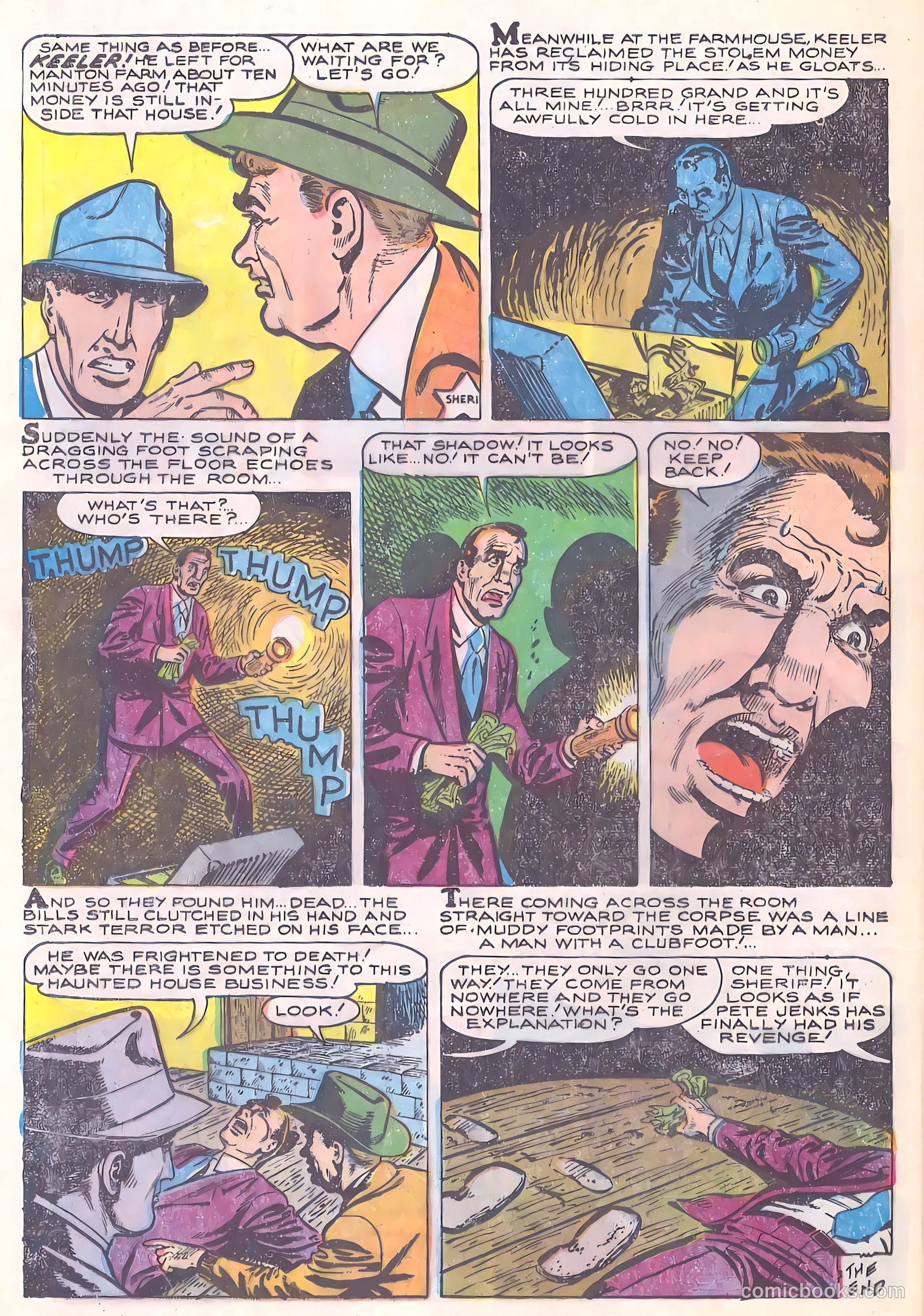 Strange Mysteries #15 — page 24 of 36