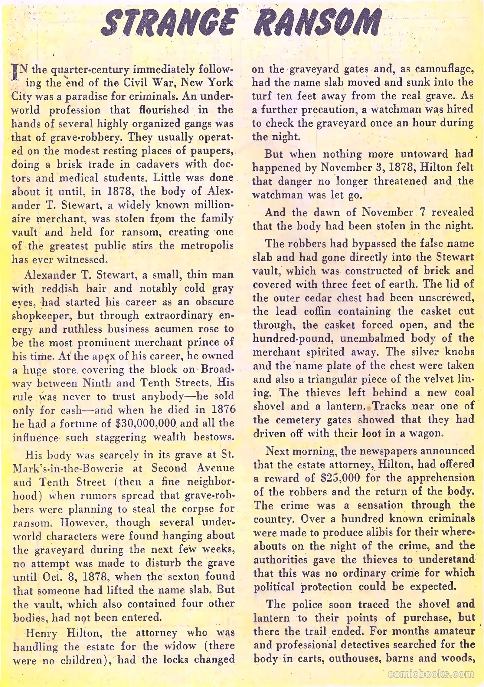 Strange Mysteries #15 — page 26 of 36