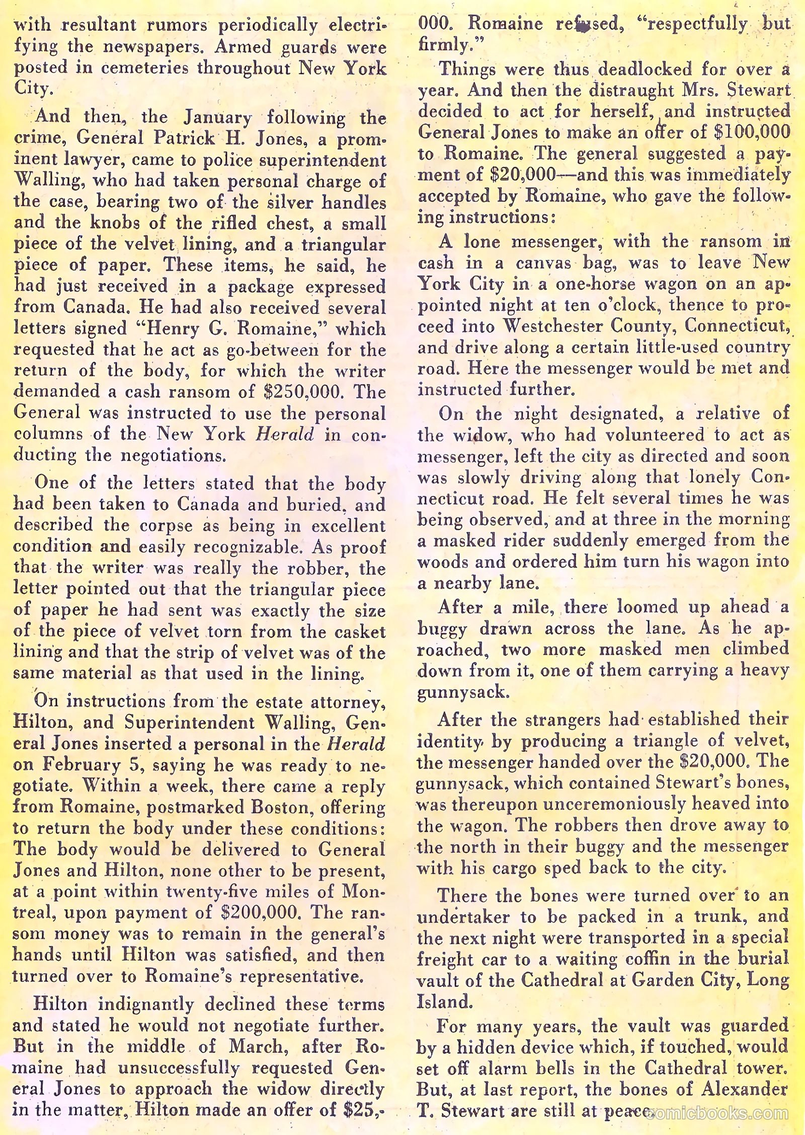Strange Mysteries #15 — page 27 of 36