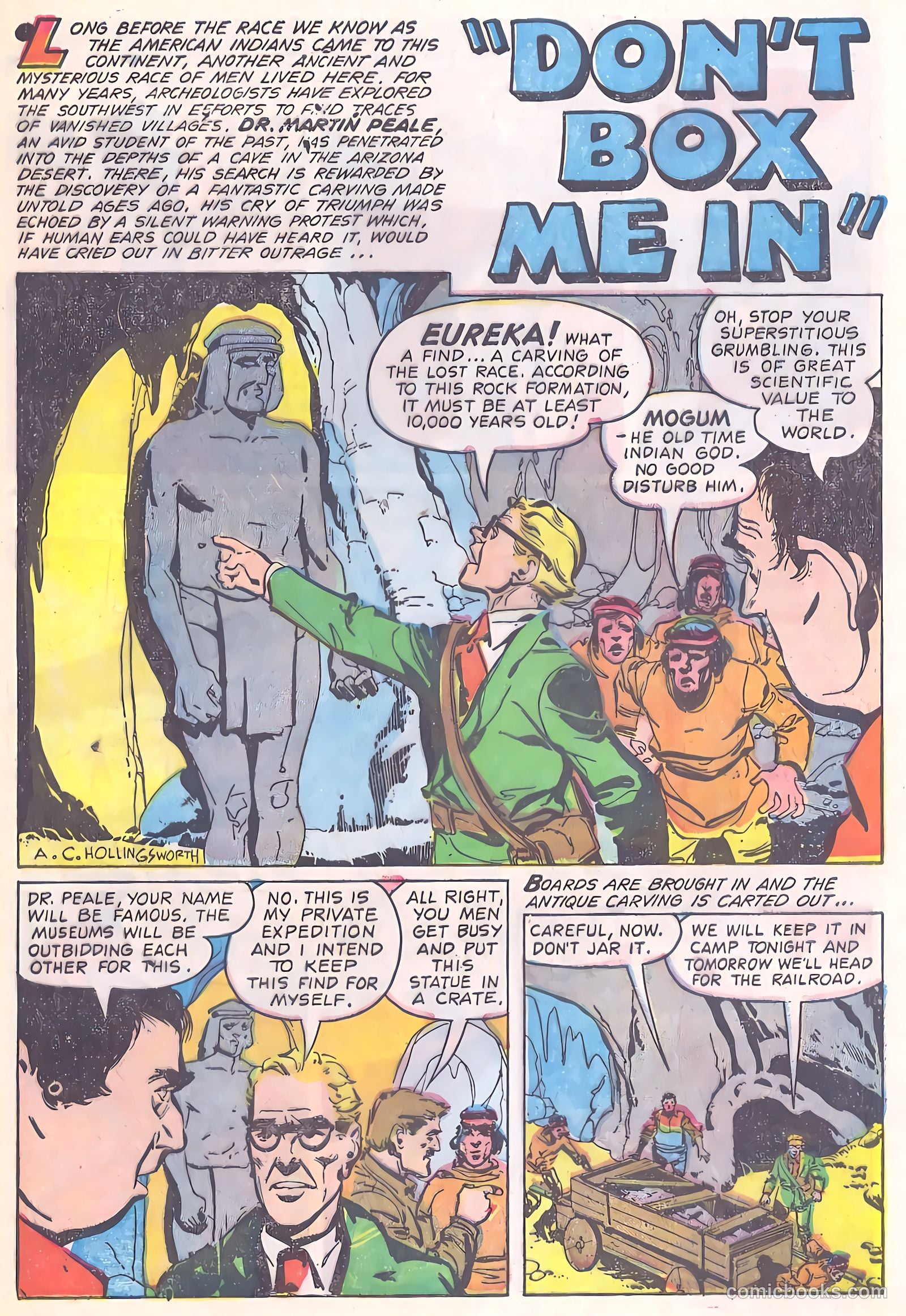 Strange Mysteries #15 — page 29 of 36